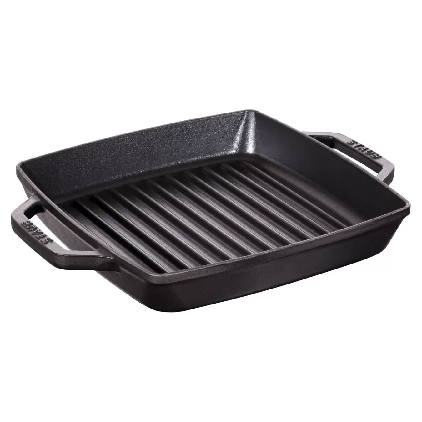 STAUB Grillpfanne 23 X 23 Cm, Gusseisen, Schwarz Cheap