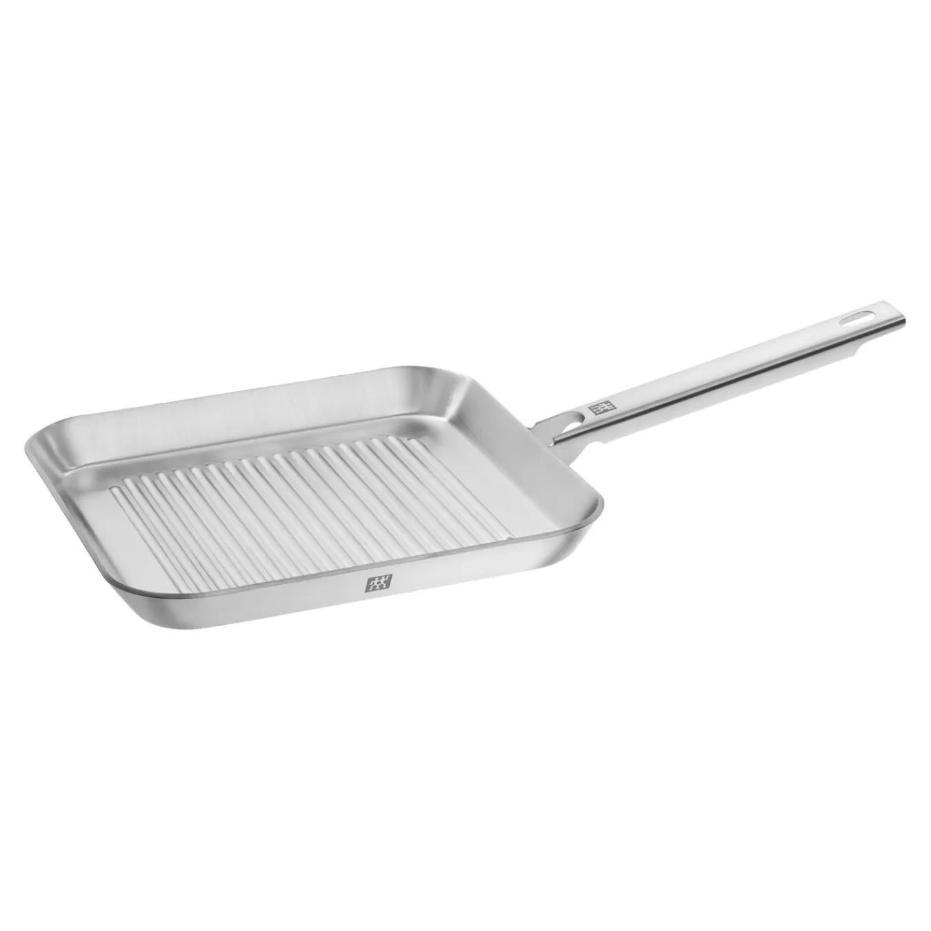 ZWILLING Grillpfanne 24 X 24 Cm, 18/10 Edelstahl, Silber Sale