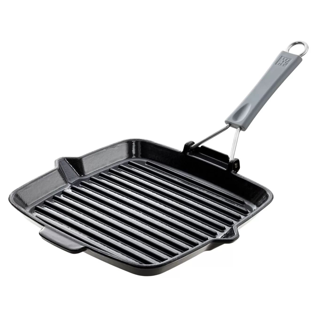 ZWILLING Grillpfanne 24 X 24 Cm, Gusseisen No-Color Best Sale