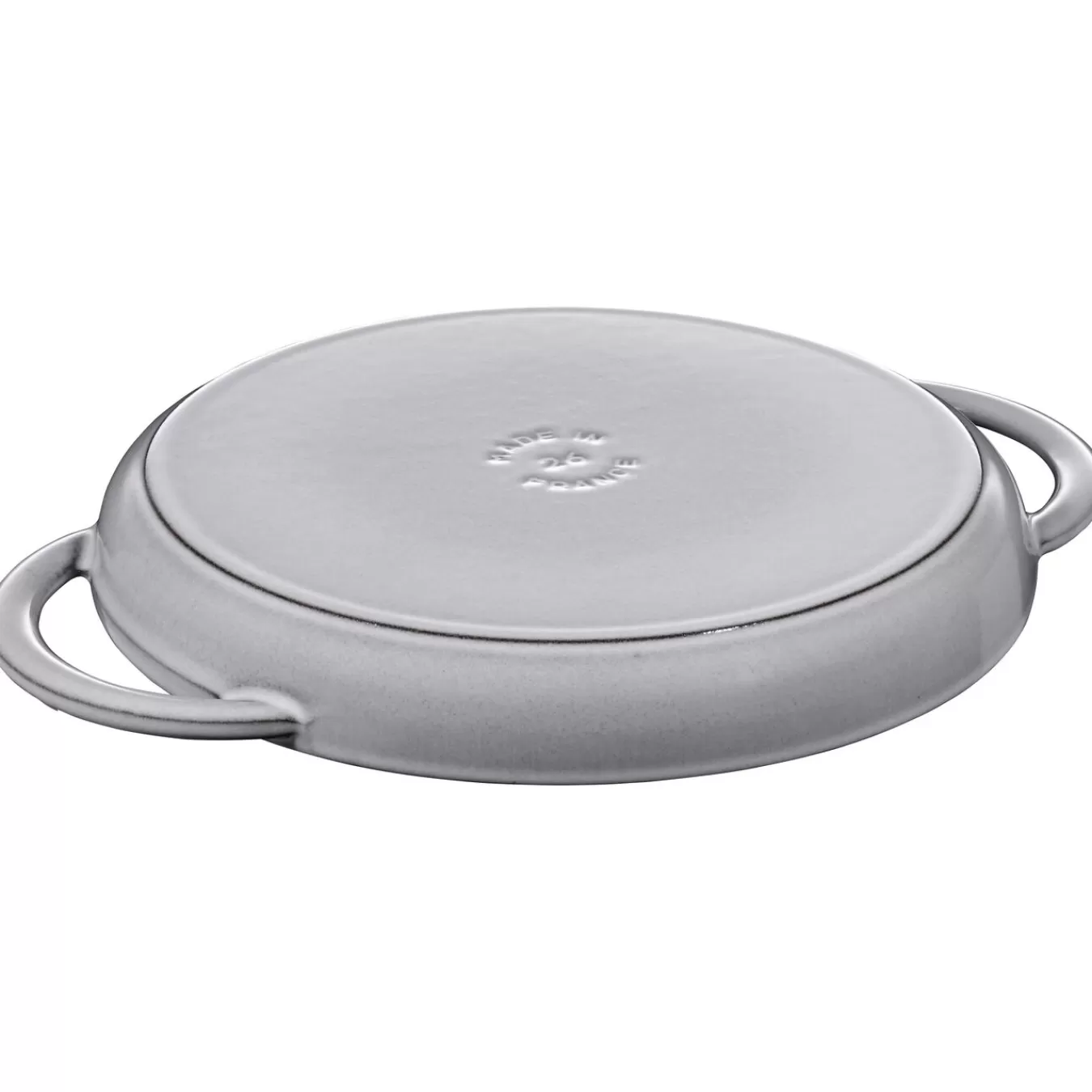 STAUB Grillpfanne 26 Cm, Rund,, Gusseisen Graphit-Grau Cheap