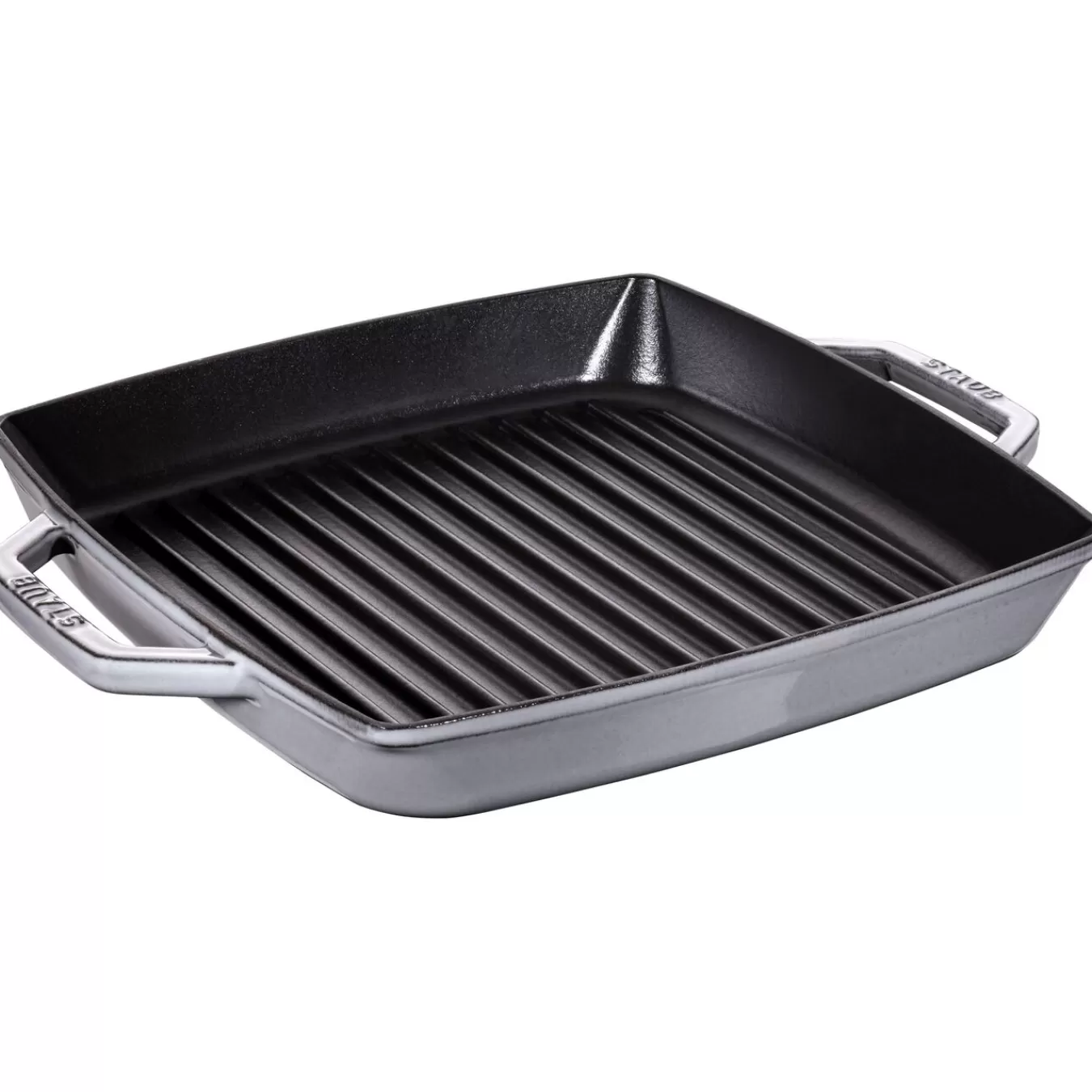 STAUB Grillpfanne 28 X 28 Cm, Gusseisen, Graphit-Grau Shop