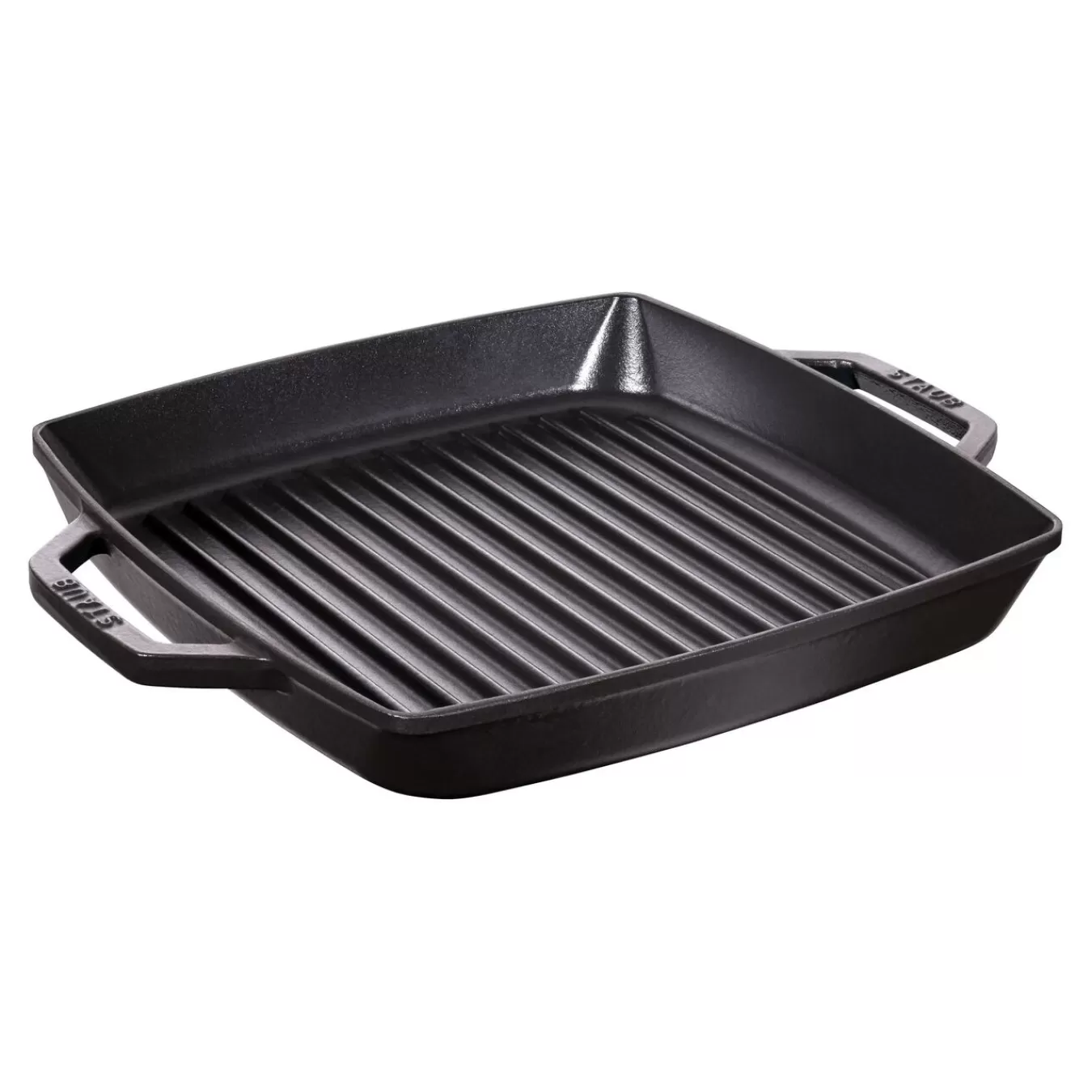 STAUB Grillpfanne 28 X 28 Cm, Gusseisen, Schwarz Clearance