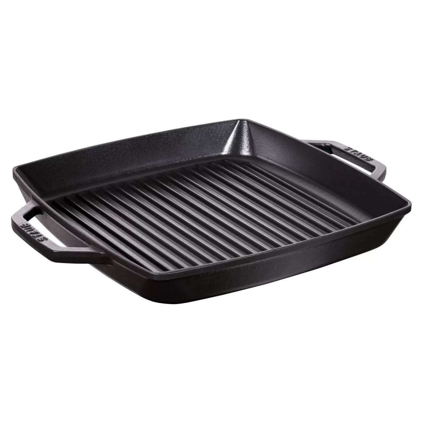 STAUB Grillpfanne 33 X 33 Cm, Gusseisen, Schwarz Hot