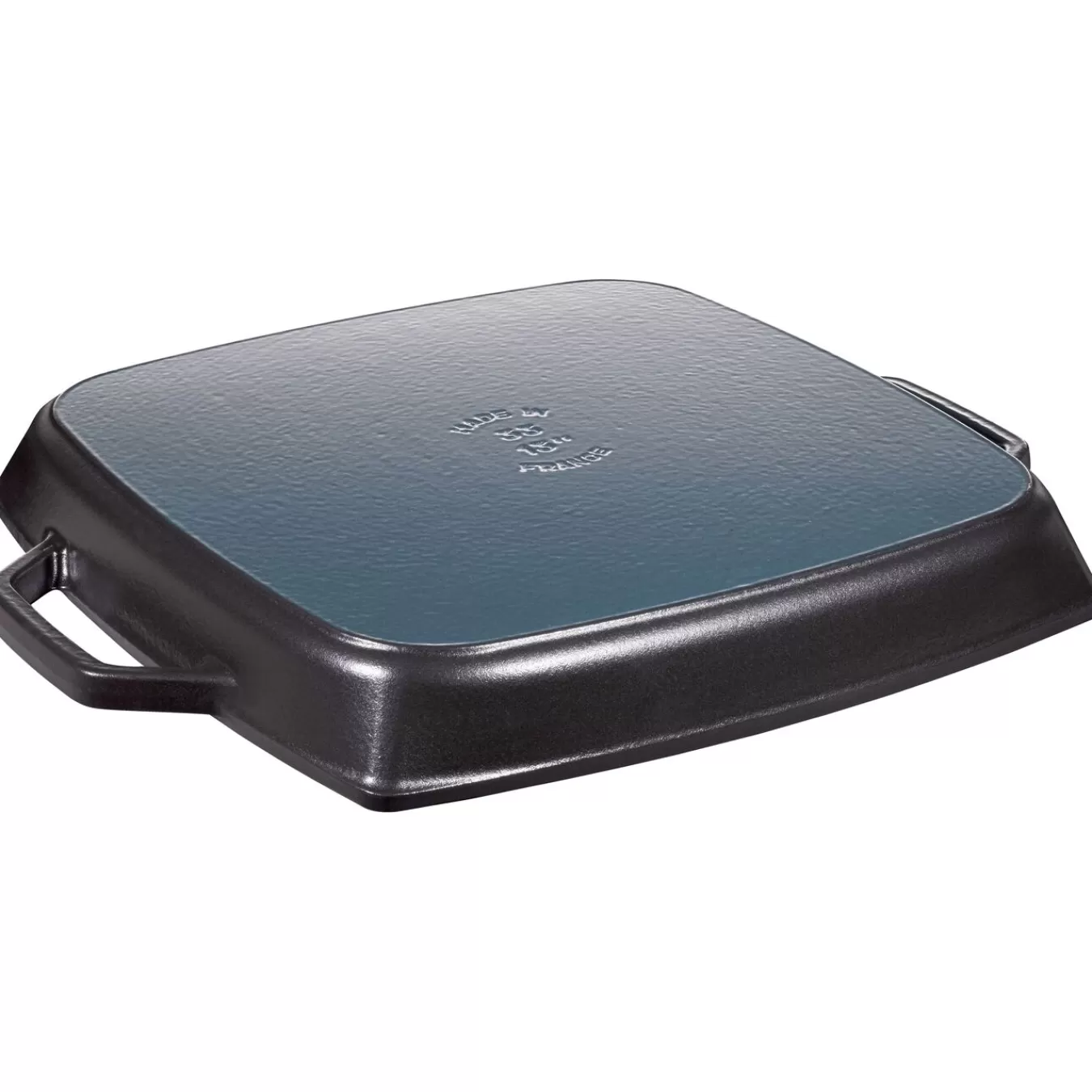 STAUB Grillpfanne 33 X 33 Cm, Gusseisen, Schwarz Hot