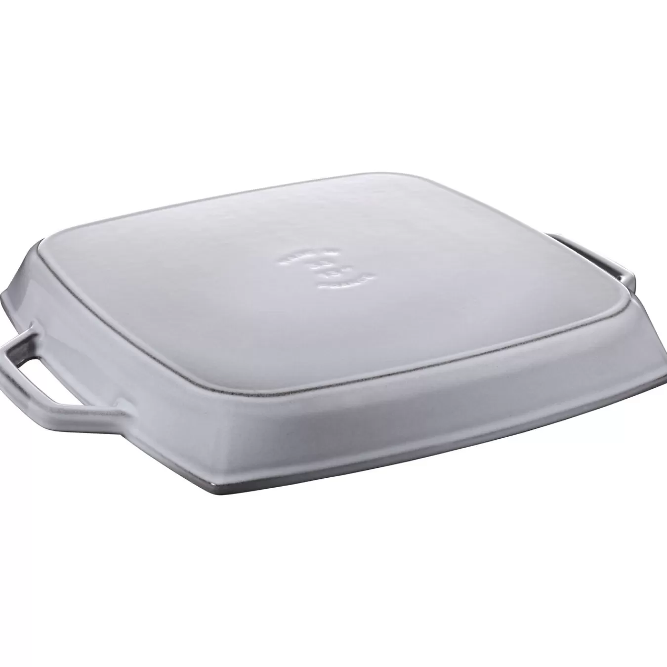 STAUB Grillpfanne 33 X 33 Cm, Gusseisen, Graphit-Grau Hot