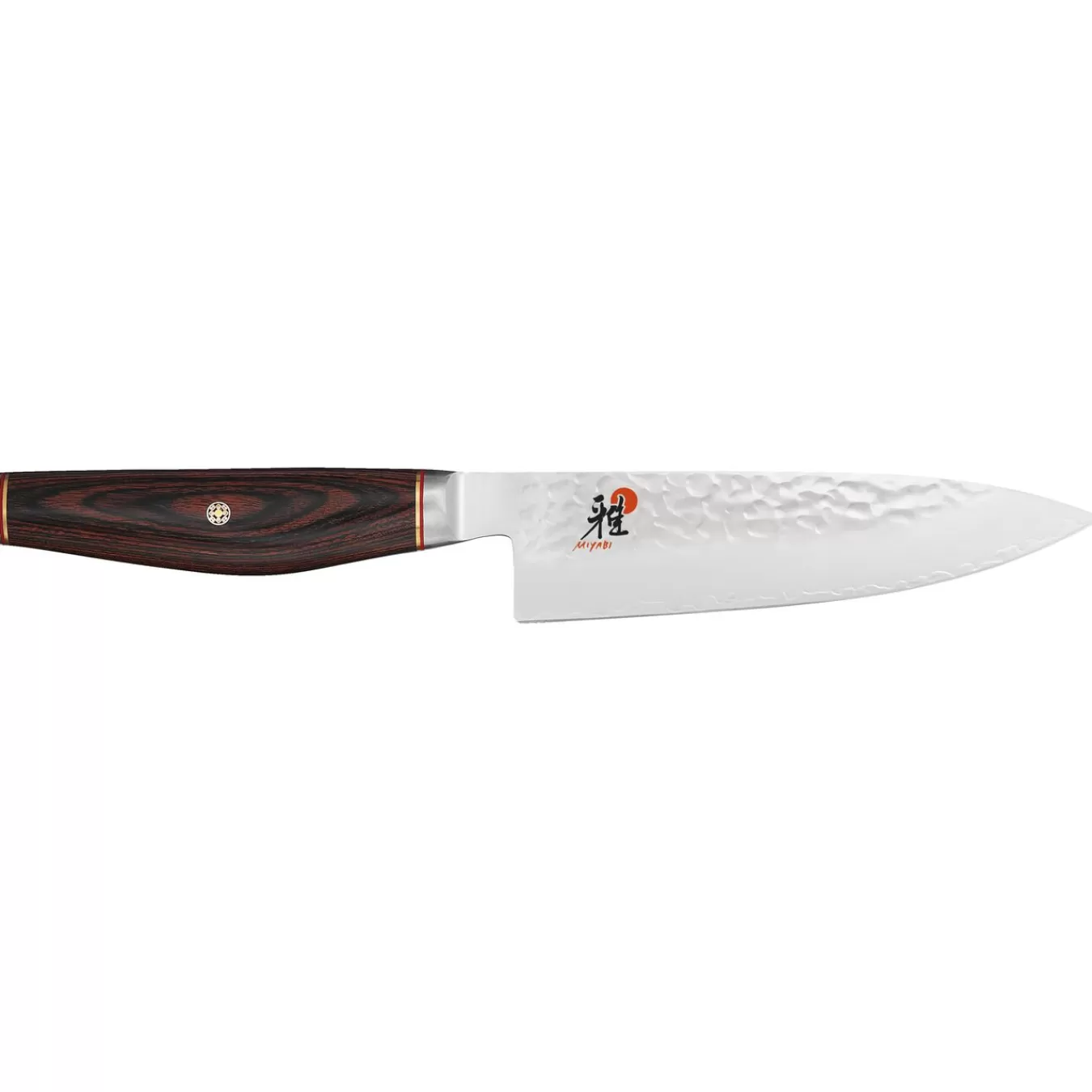 MIYABI Gyutoh 16 Cm, Pakka Holz Braun Store