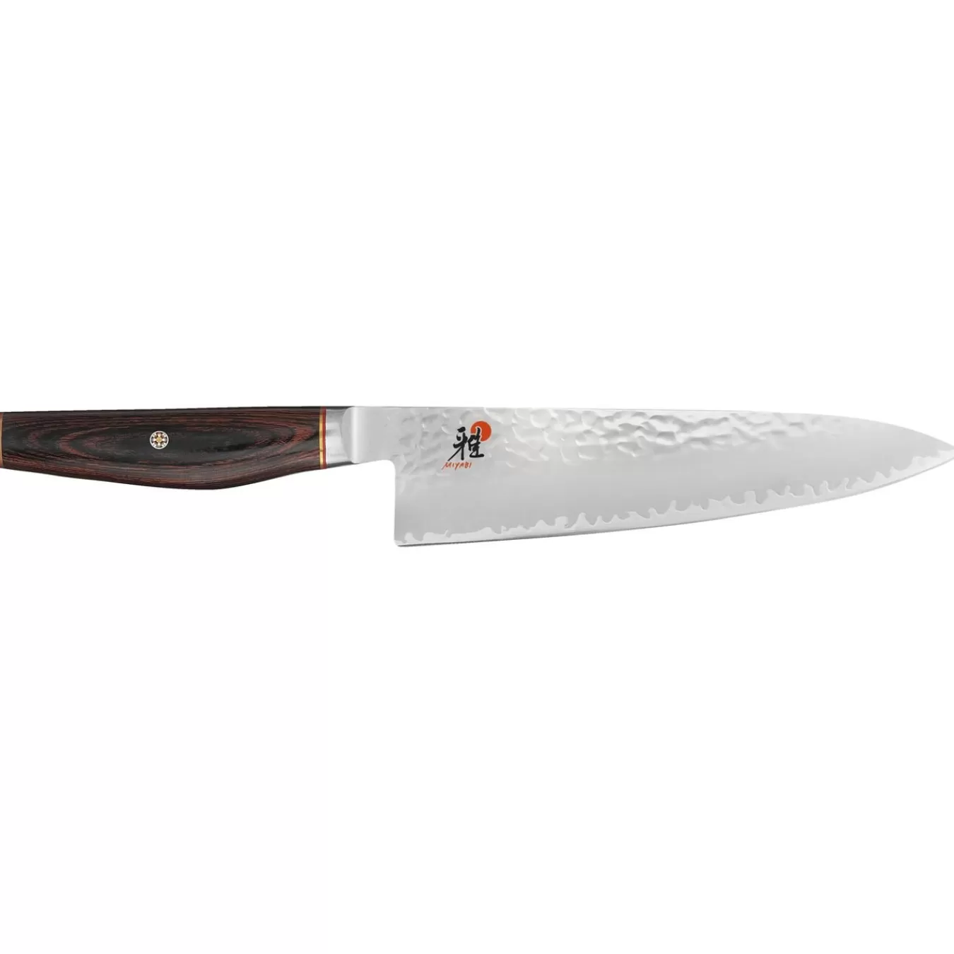 MIYABI Gyutoh 20 Cm, Pakka Holz Braun Cheap