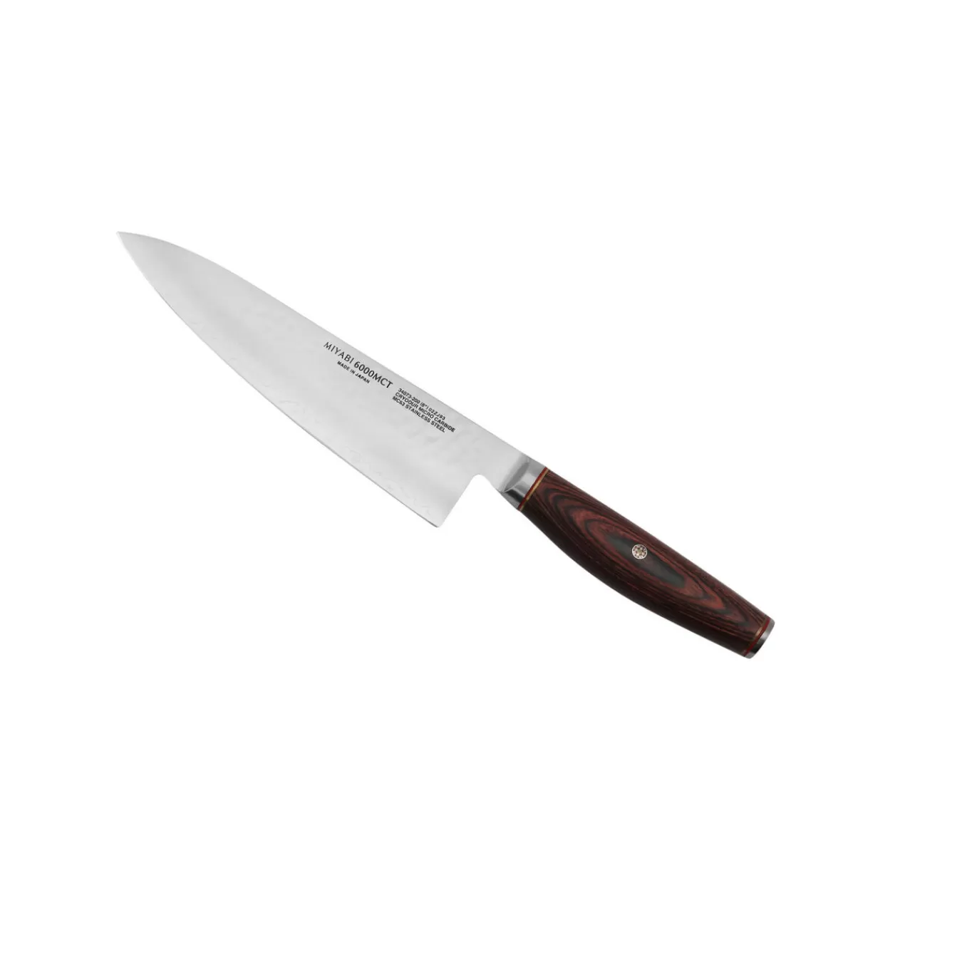 MIYABI Gyutoh 20 Cm, Pakka Holz Braun Cheap