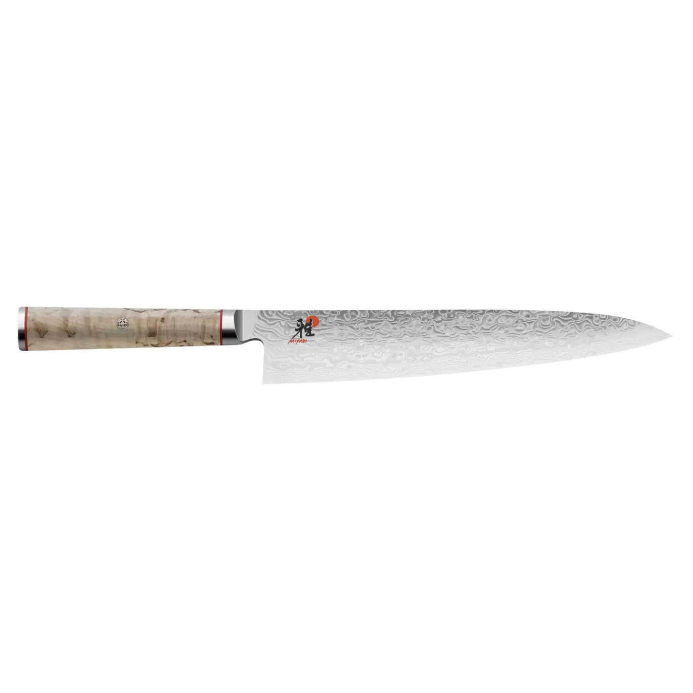 MIYABI Gyutoh 24 Cm, Birke Braun Clearance