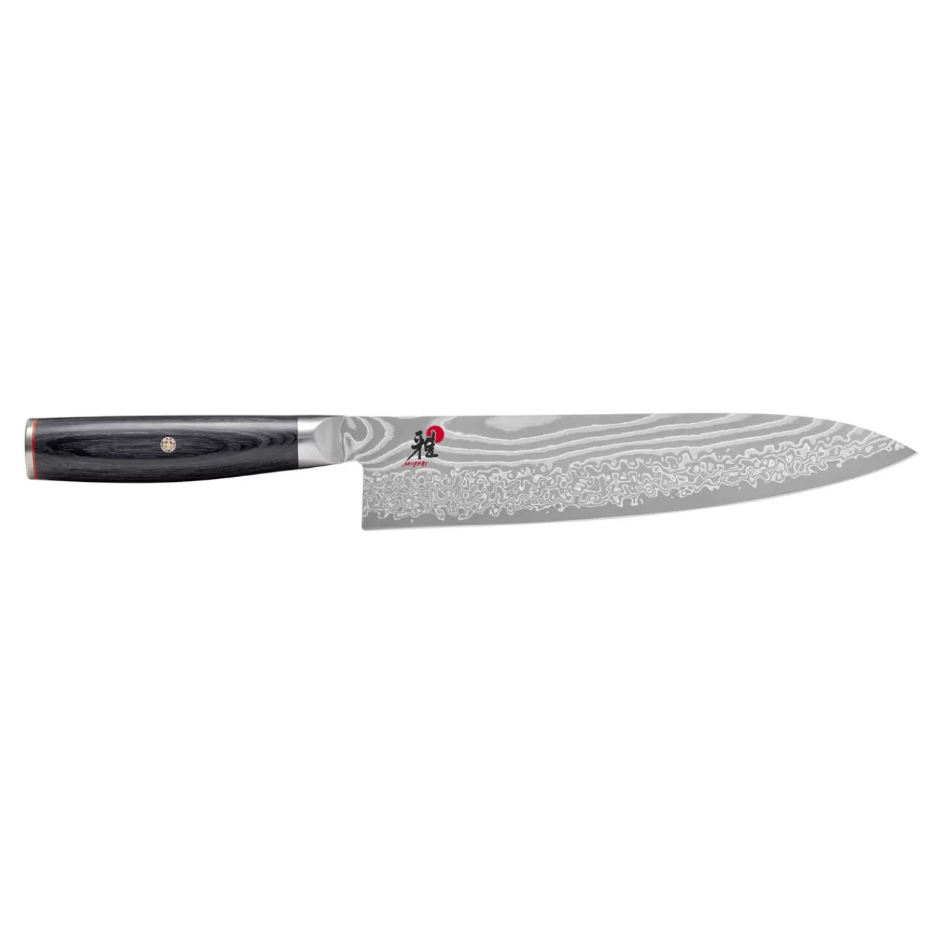 MIYABI Gyutoh 24 Cm, Pakka Holz Schwarz Discount