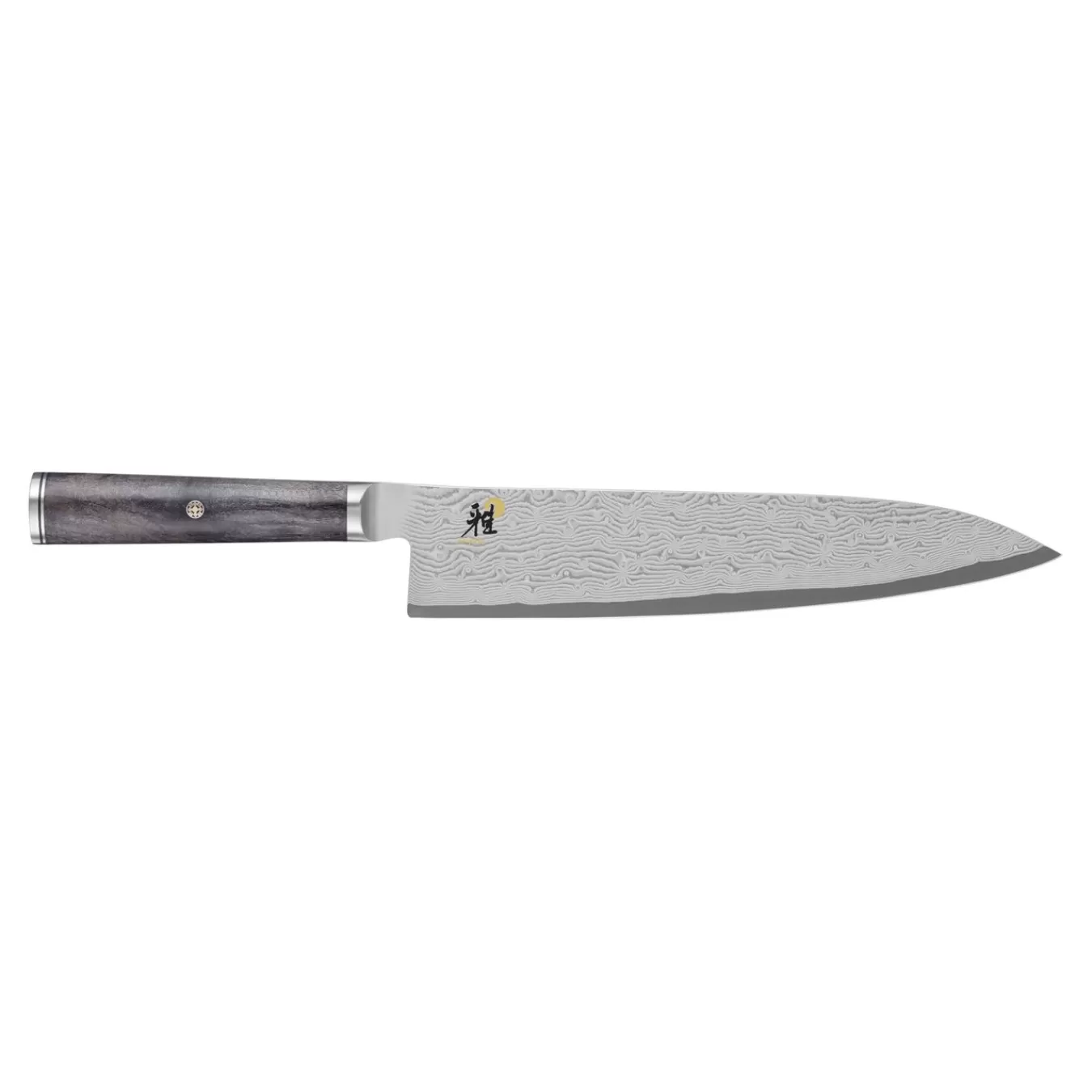 MIYABI Gyutoh 24 Cm, Schwarz-Ahorn Braun Flash Sale