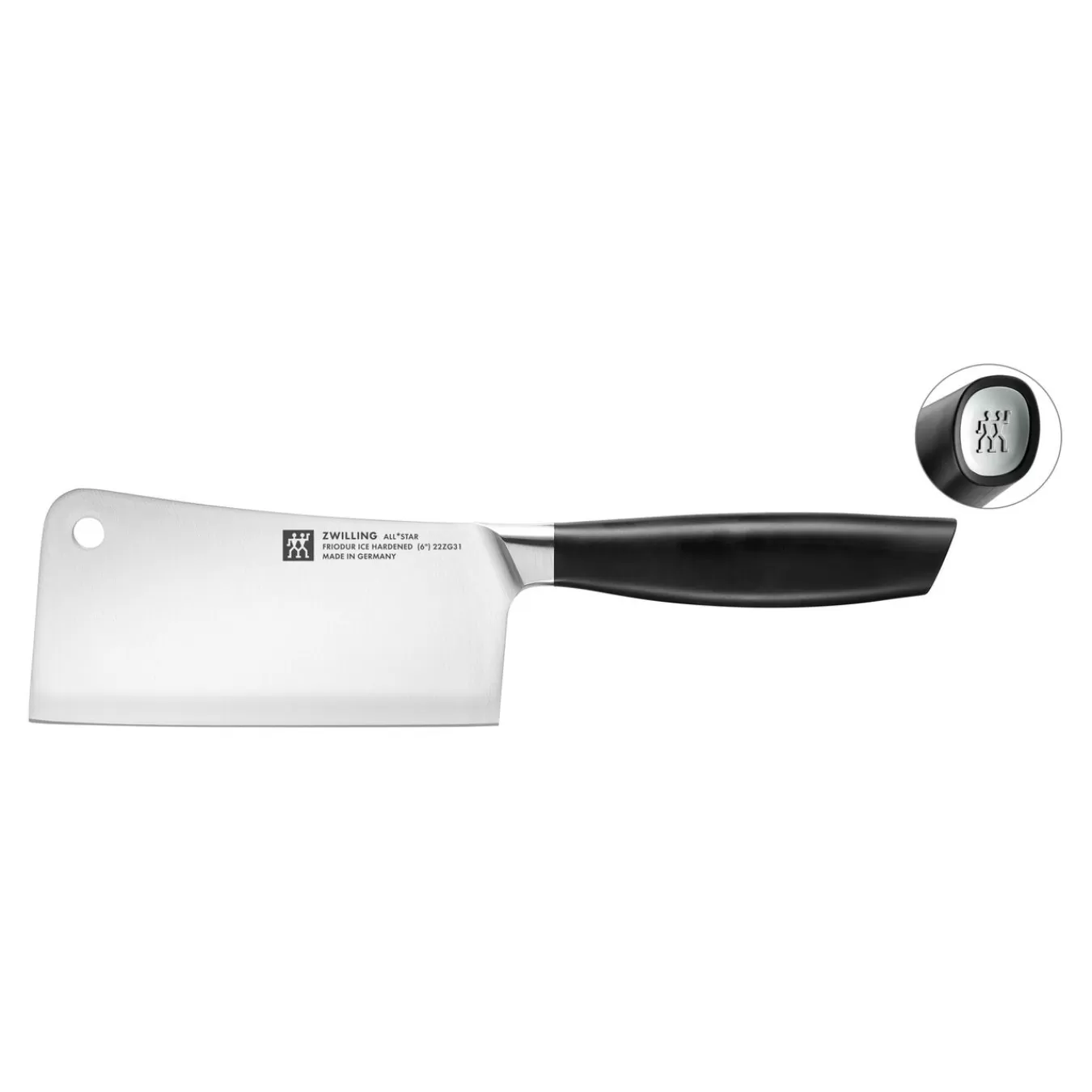 ZWILLING Hackmesser 15 Cm, Silber Shop