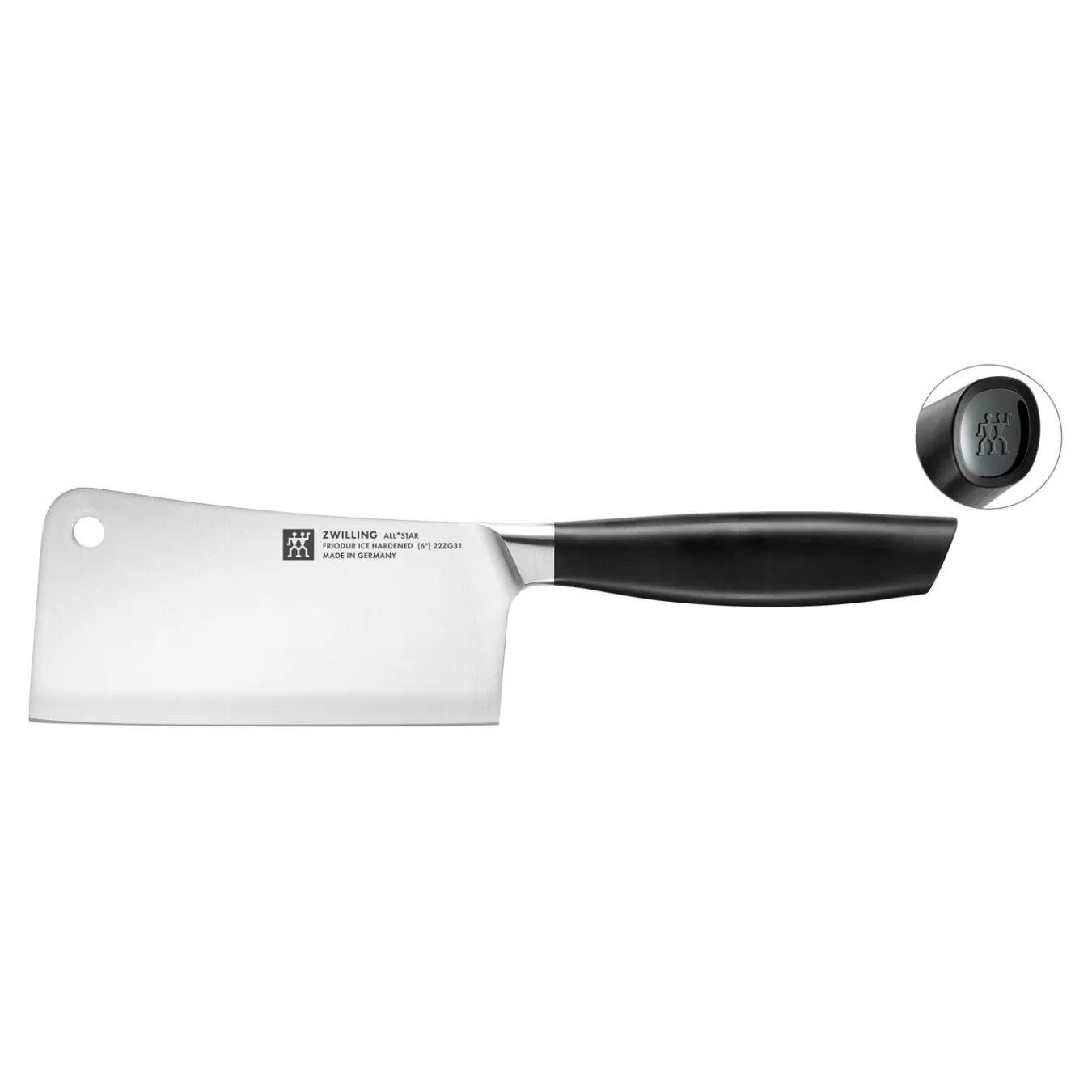 ZWILLING Hackmesser 15 Cm, Schwarz Fashion