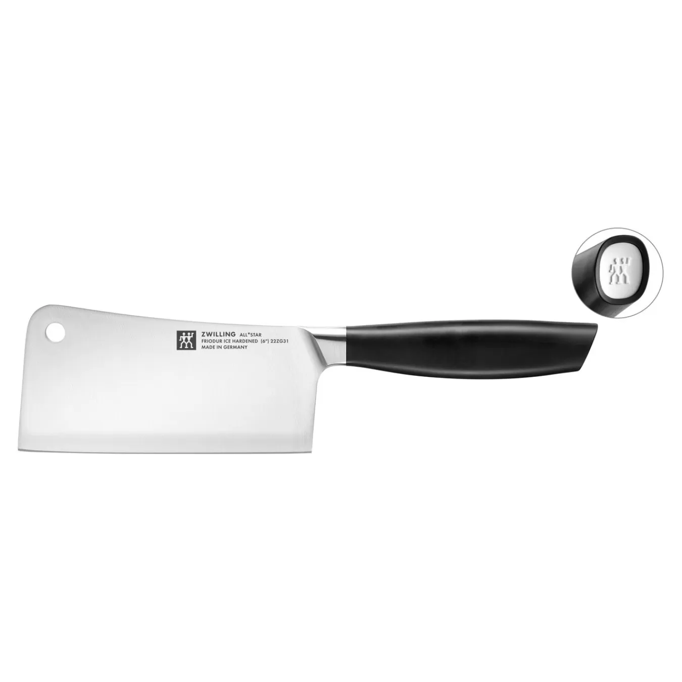 ZWILLING Hackmesser 15 Cm, Weis Online