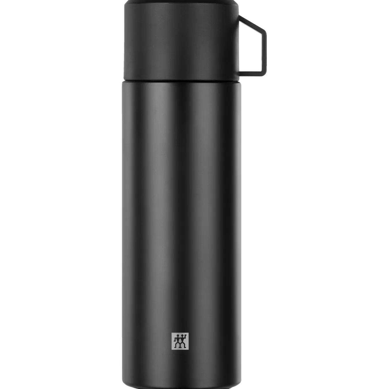 ZWILLING Isolierflasche, 1 L, Edelstahl, Schwarz Discount