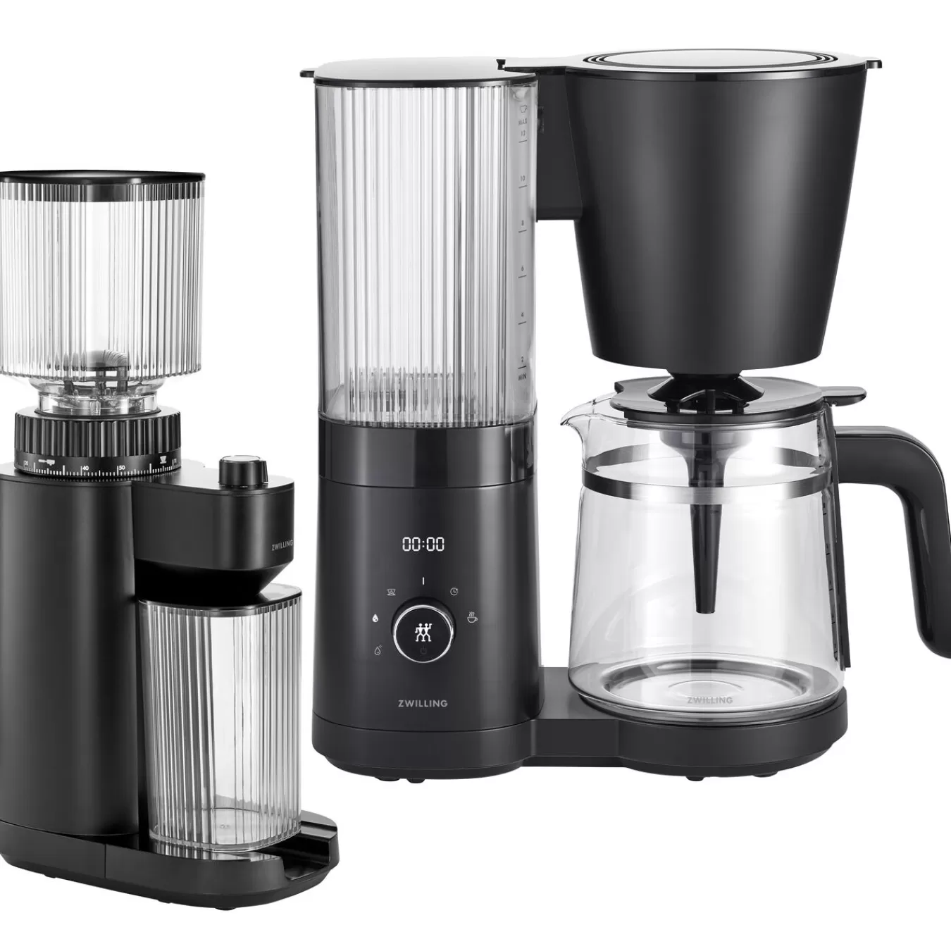 ZWILLING Kaffee-Set 2 Tlg., Schwarz Black Best