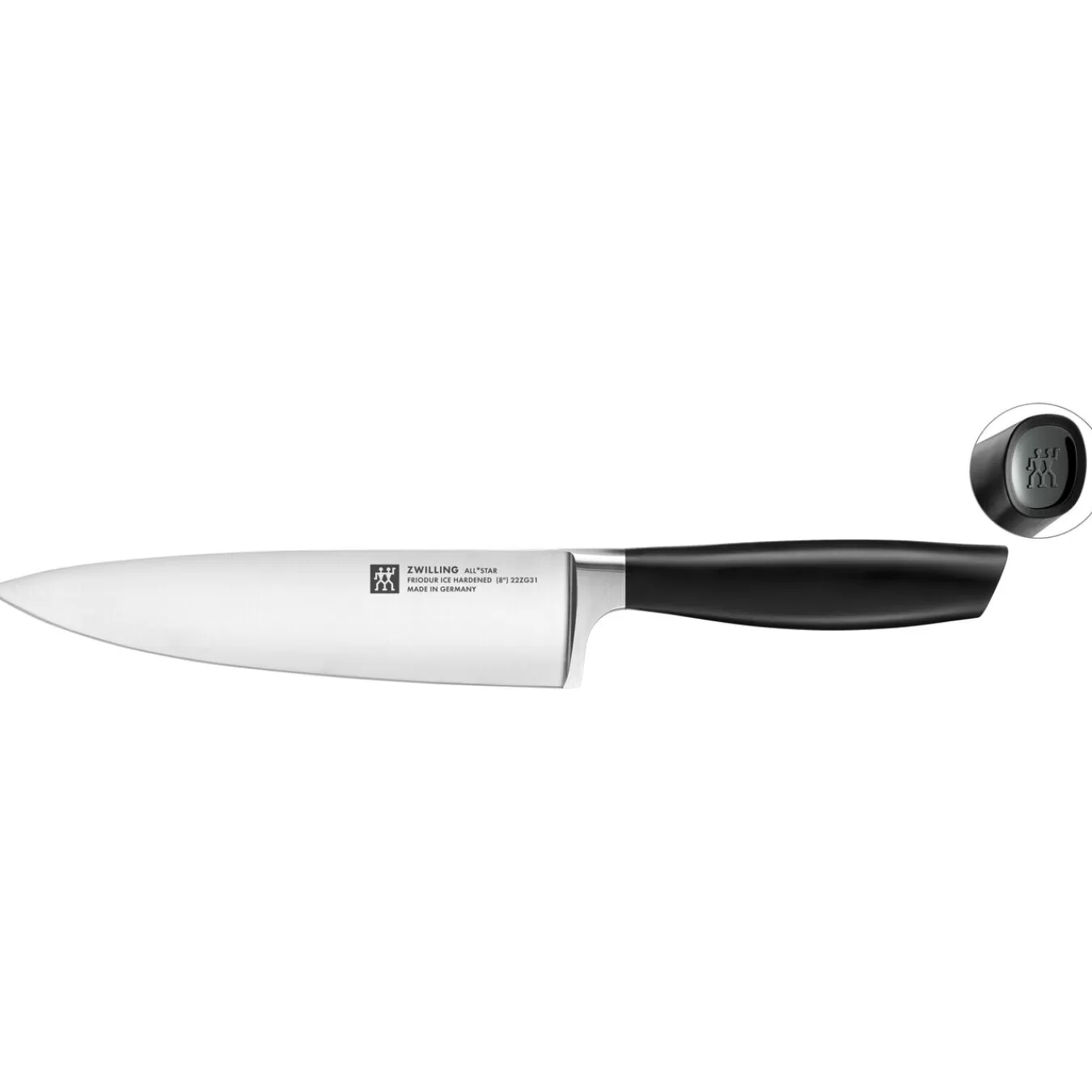 ZWILLING Kochmesser 20 Cm, Schwarz Sale