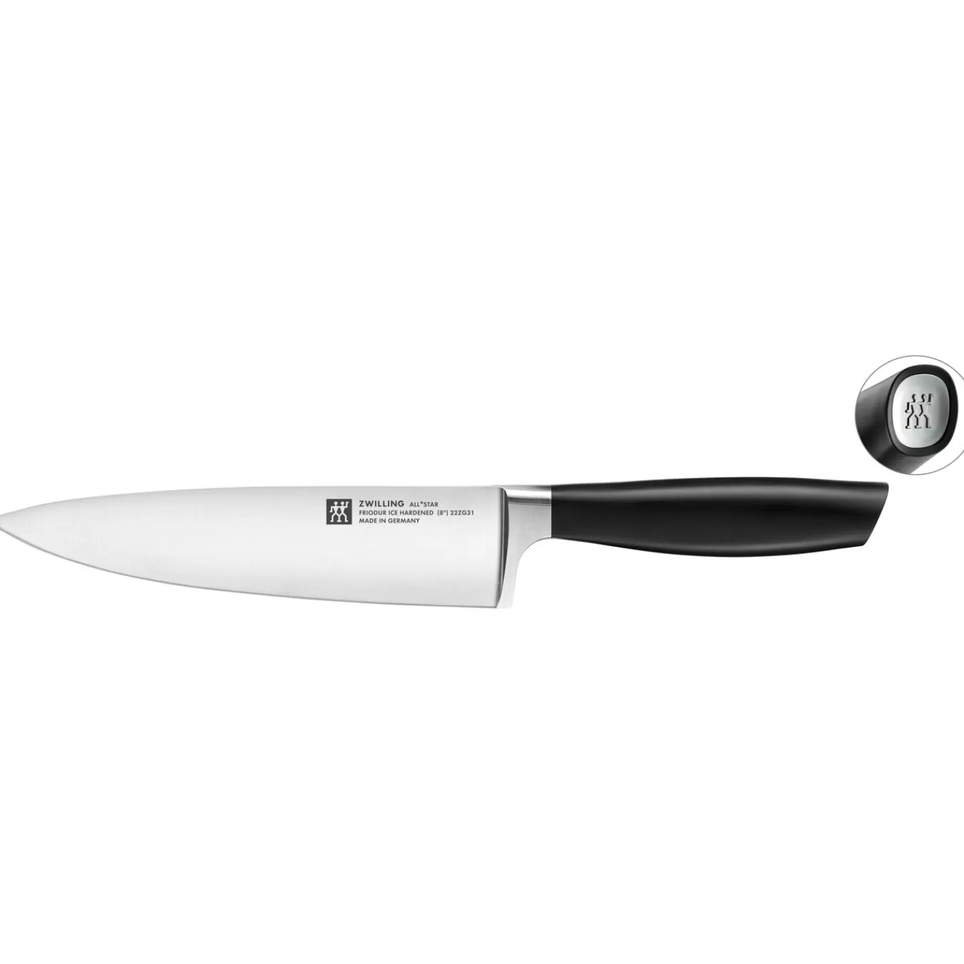 ZWILLING Kochmesser 20 Cm, Silber Cheap