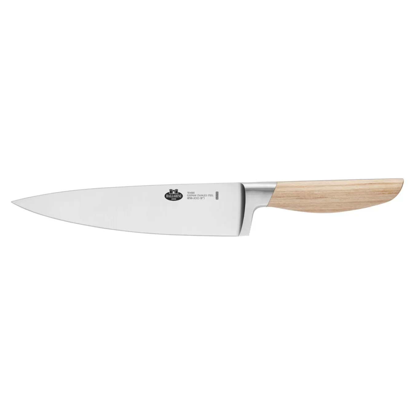 BALLARINI Kochmesser 20 Cm, Pakka Holz Natur Best Sale