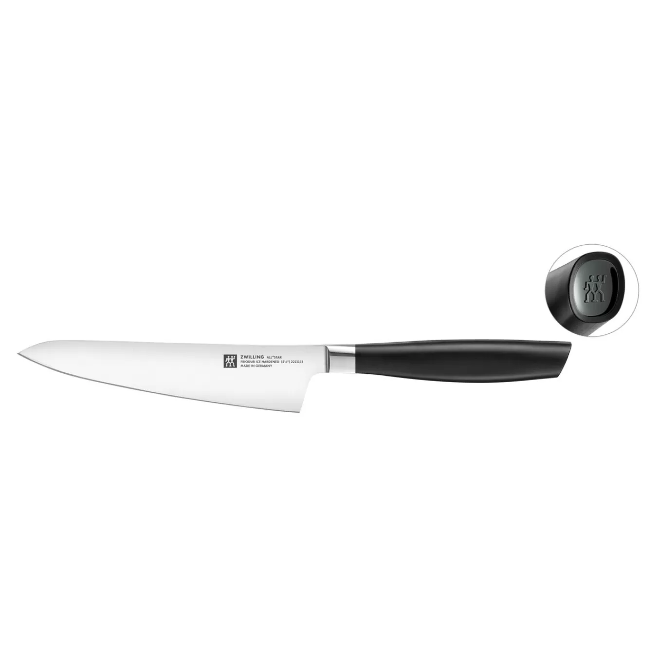 ZWILLING Kochmesser Compact 14 Cm, Schwarz Outlet