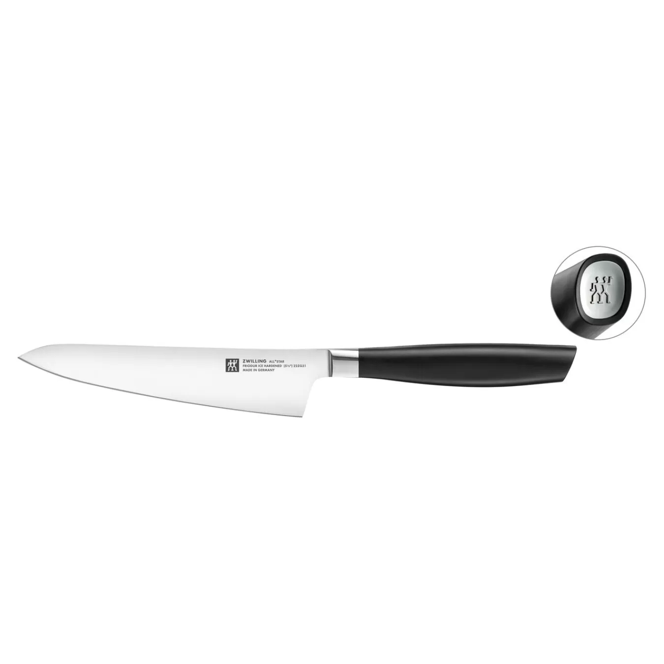 ZWILLING Kochmesser Compact 14 Cm, Silber New