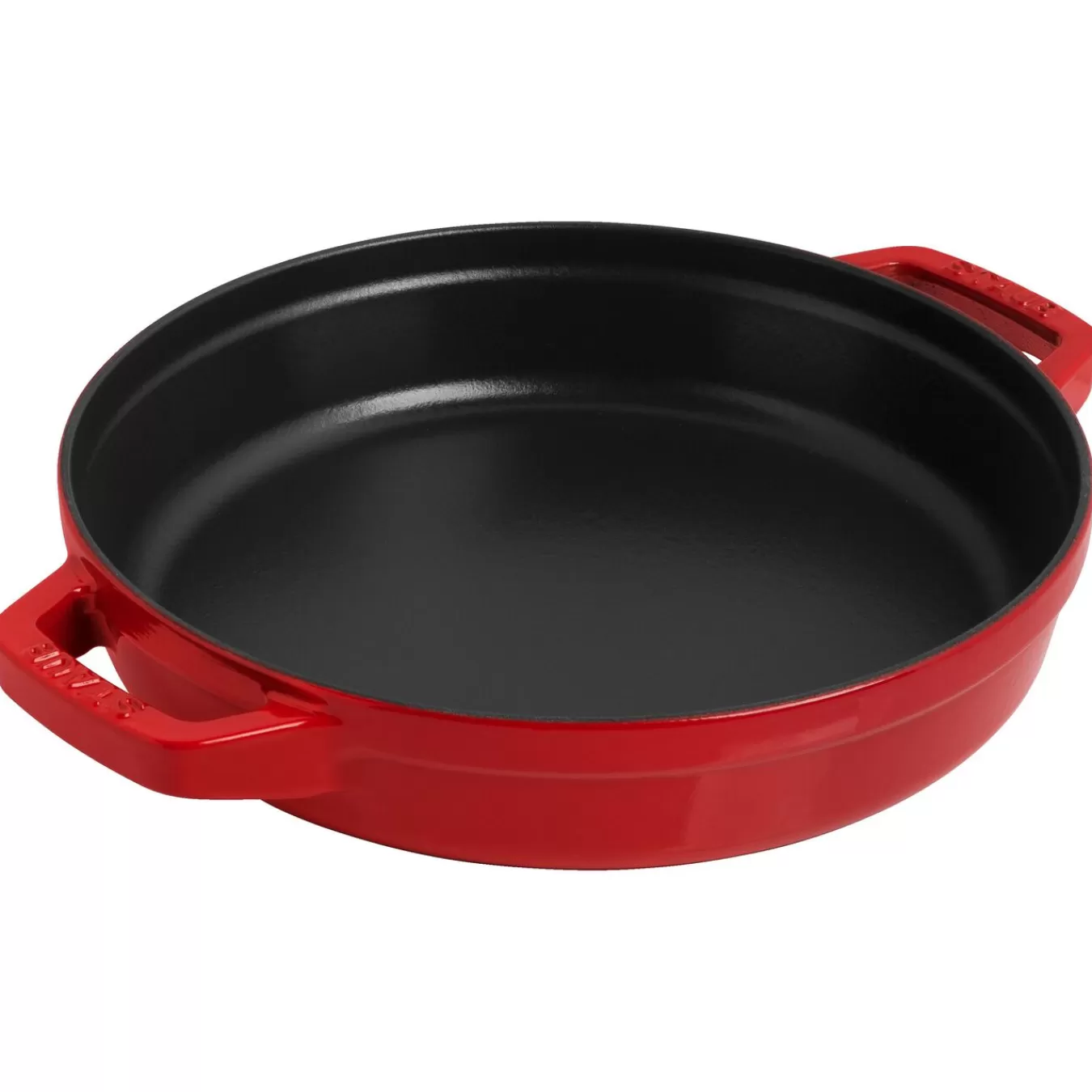 STAUB Kochtopfset 3-Tlg, Gusseisen Kirsch-Rot Fashion