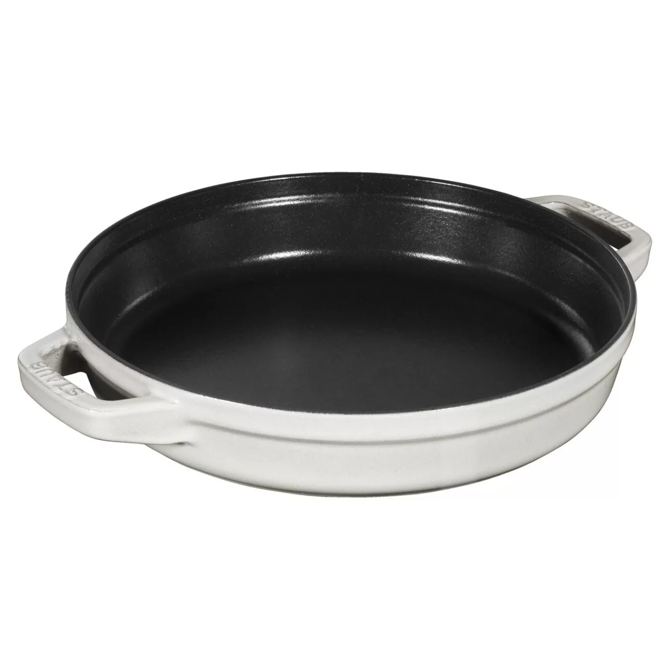 STAUB Kochtopfset 3-Tlg, Gusseisen Weisser Truffel Discount