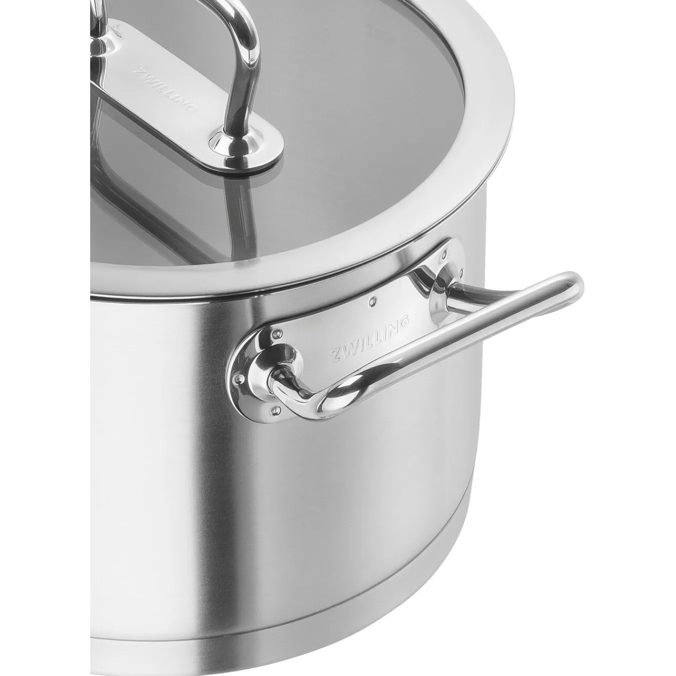 ZWILLING Kochtopfset 5-Tlg, 18/10 Edelstahl Silber Outlet