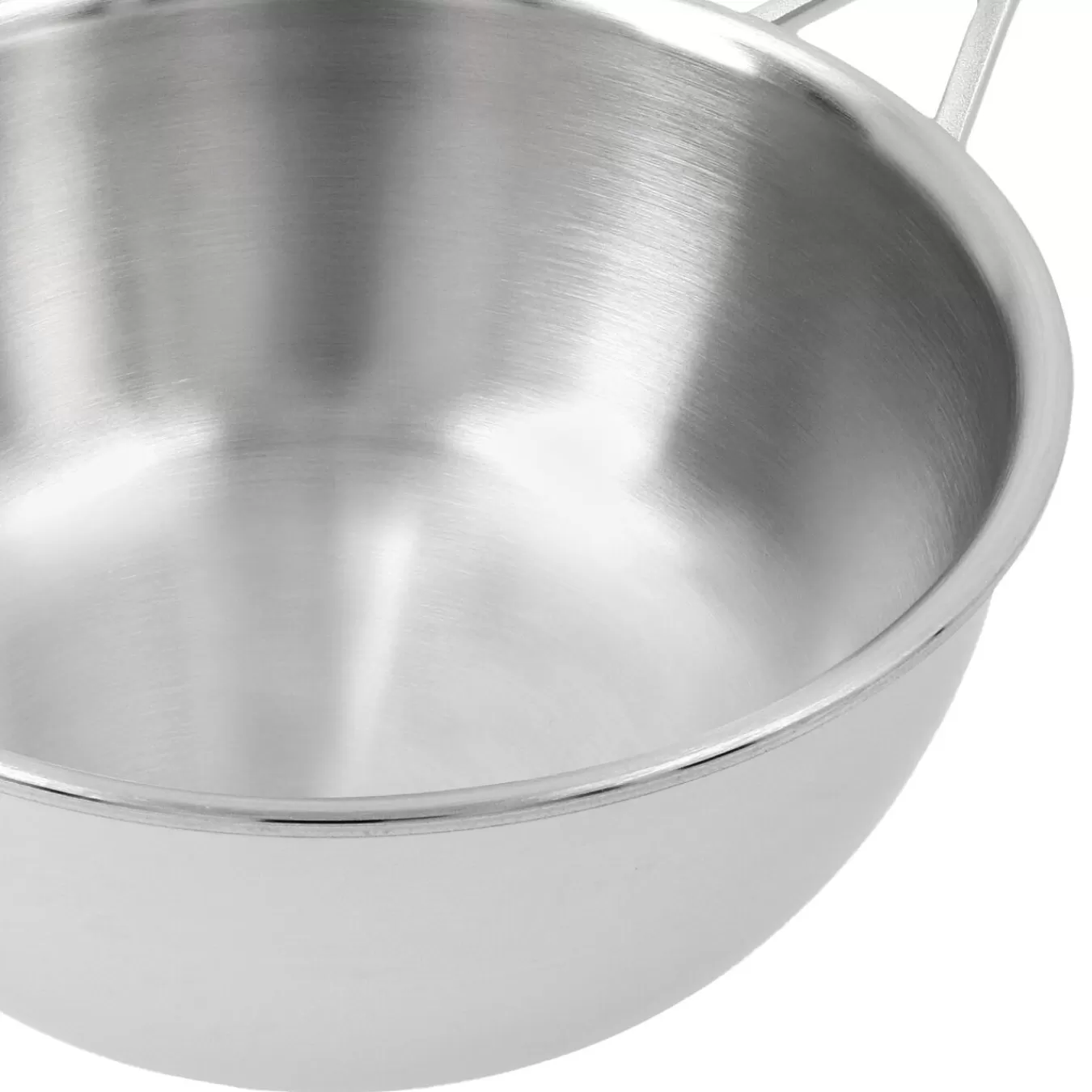 DEMEYERE Konische Sauteuse Mit Deckel 20 Cm, 18/10 Edelstahl Silber Cheap