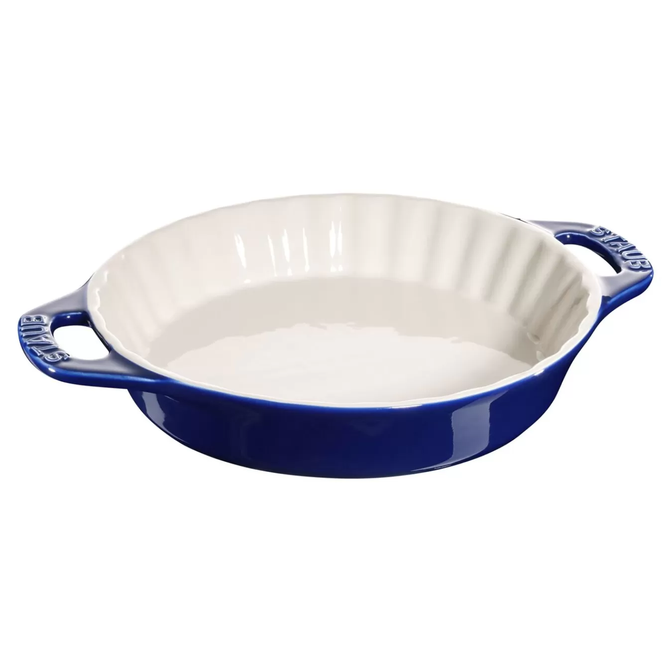 STAUB Kuchenform 24 Cm, Keramik Dunkelblau Discount