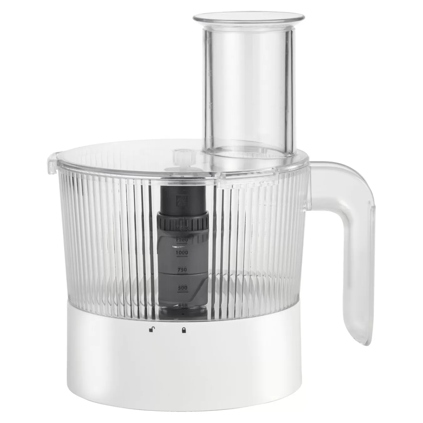 ZWILLING Kuchenmaschine Zubehör 1,2 L, Silber-Weis Cheap