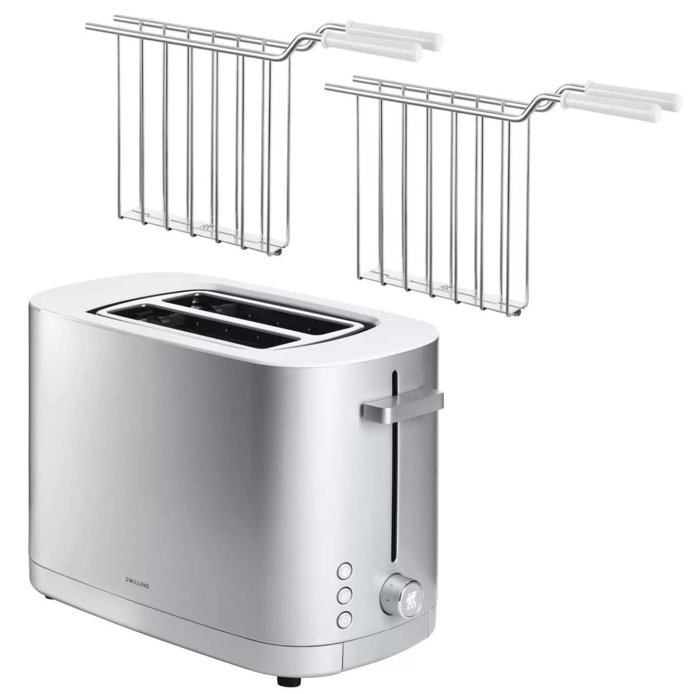 ZWILLING Kurzschlitztoaster Mit Sandwichzangen, 3-Tlg. Silver Clearance