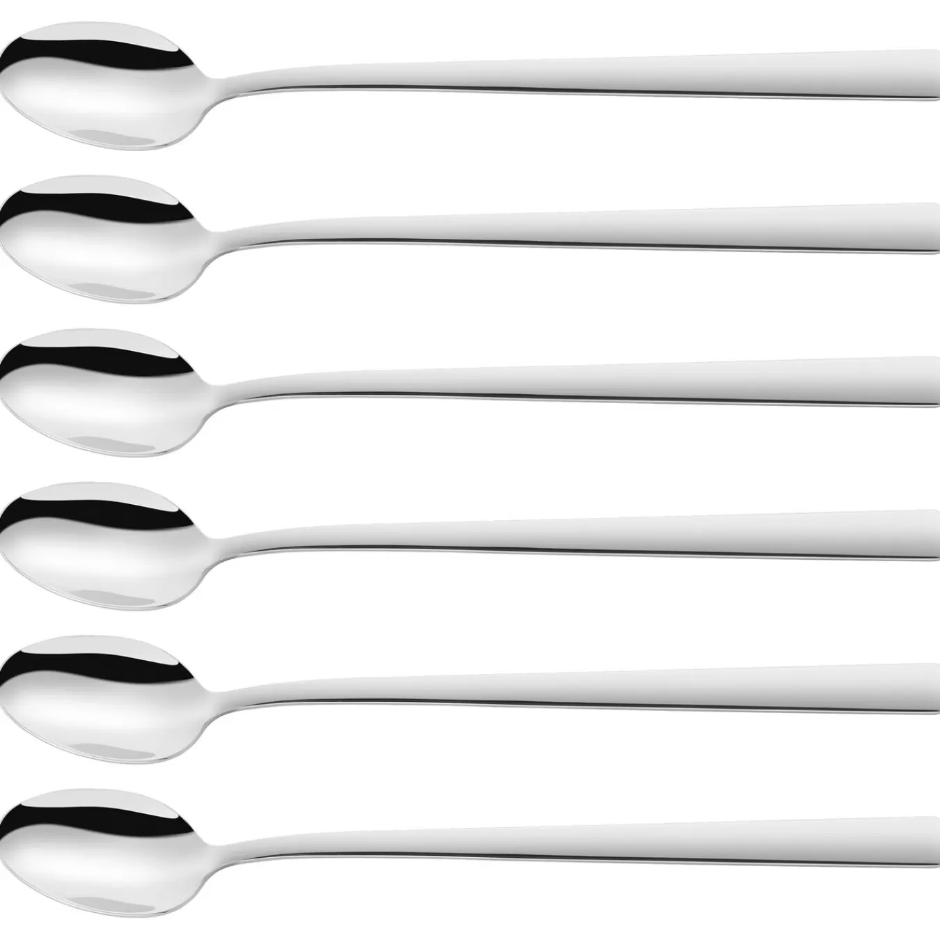 ZWILLING Longdrinkloffel Set 6-Tlg Silber New