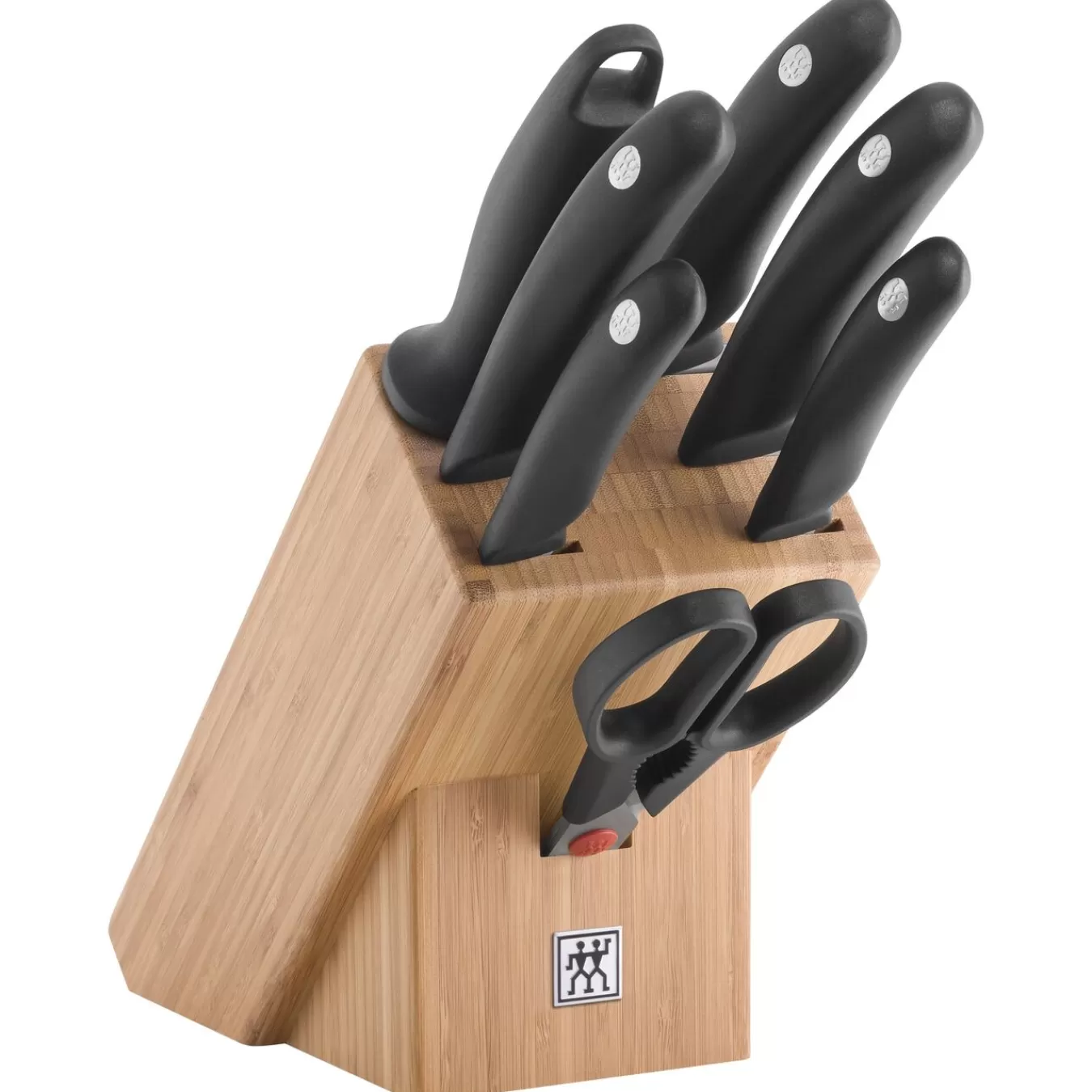 ZWILLING Messerblock, Bambus, 8-Tlg. 8-Tlg, Natur Sale