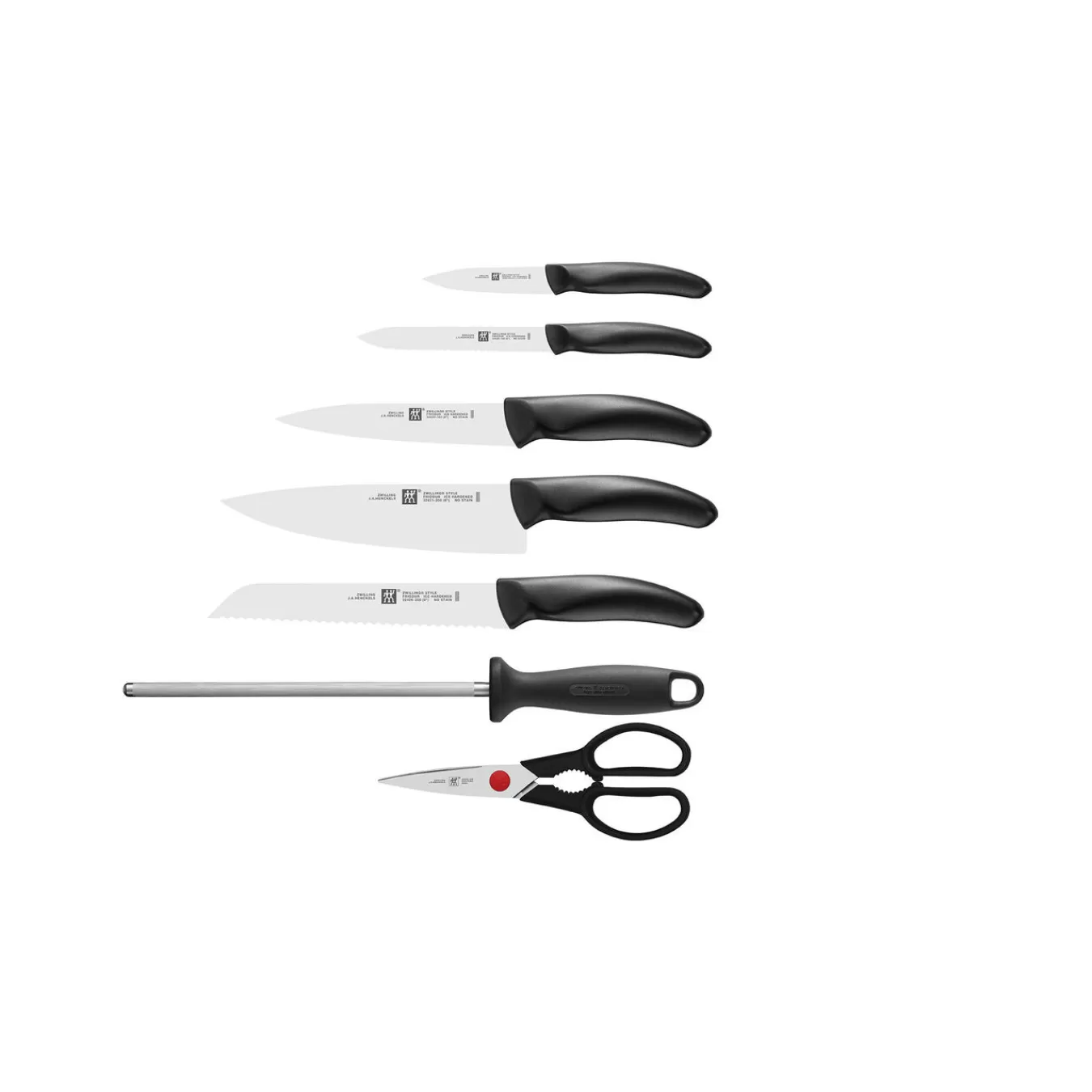 ZWILLING Messerblock, Bambus, 8-Tlg. 8-Tlg, Natur Sale