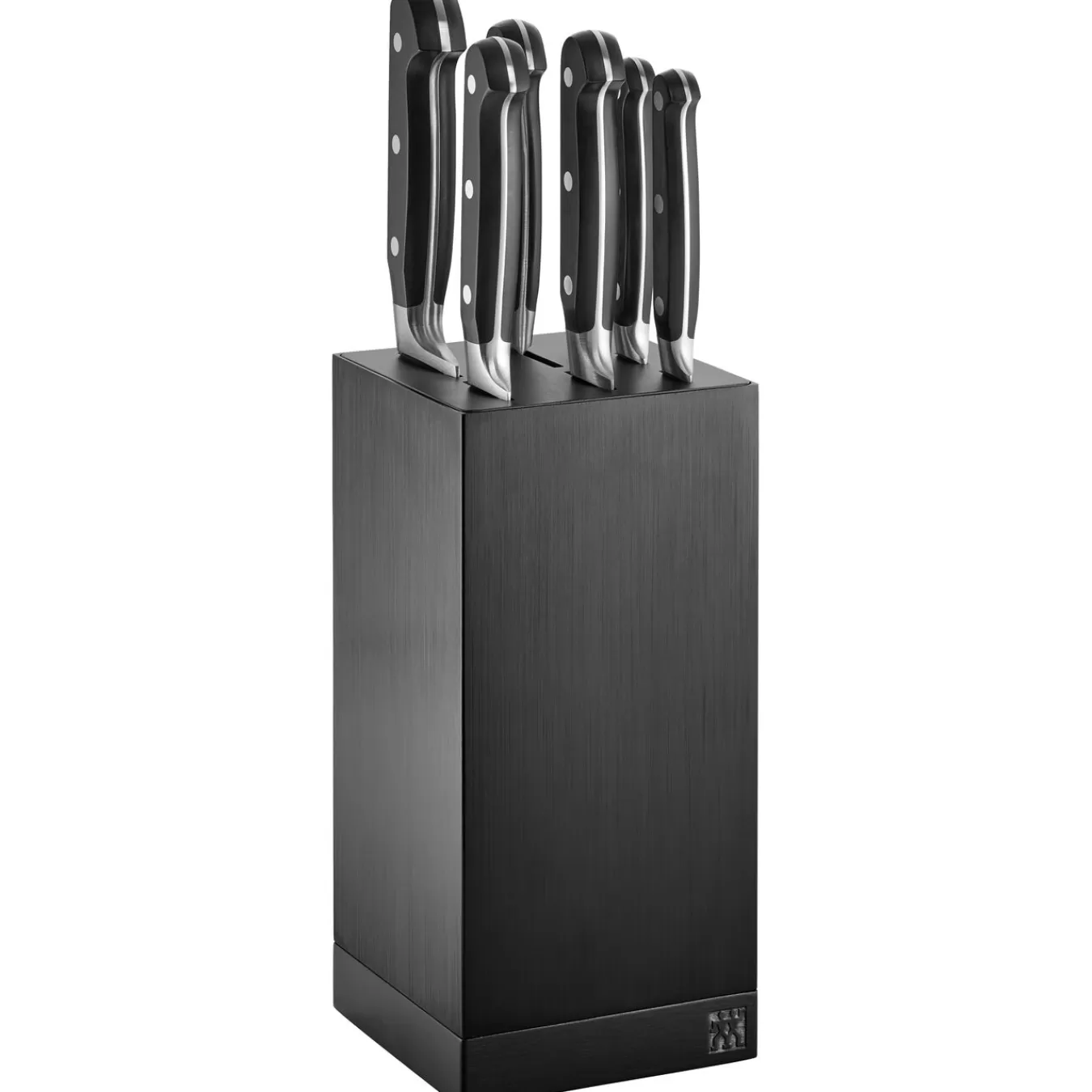 ZWILLING Messerblock, Leer, 7, Schwarz Best