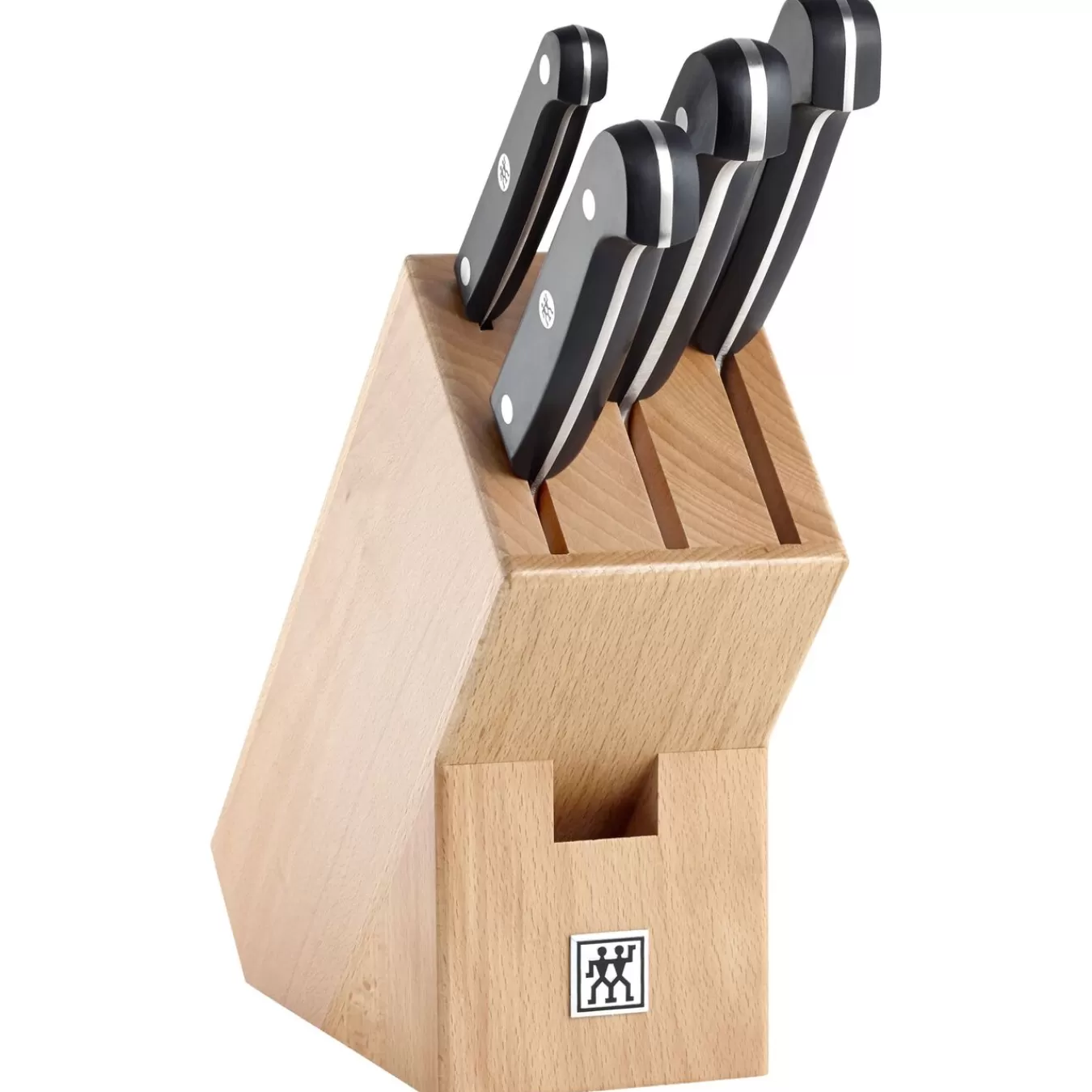 ZWILLING Messerblockset 5-Tlg, Beige Natur Outlet