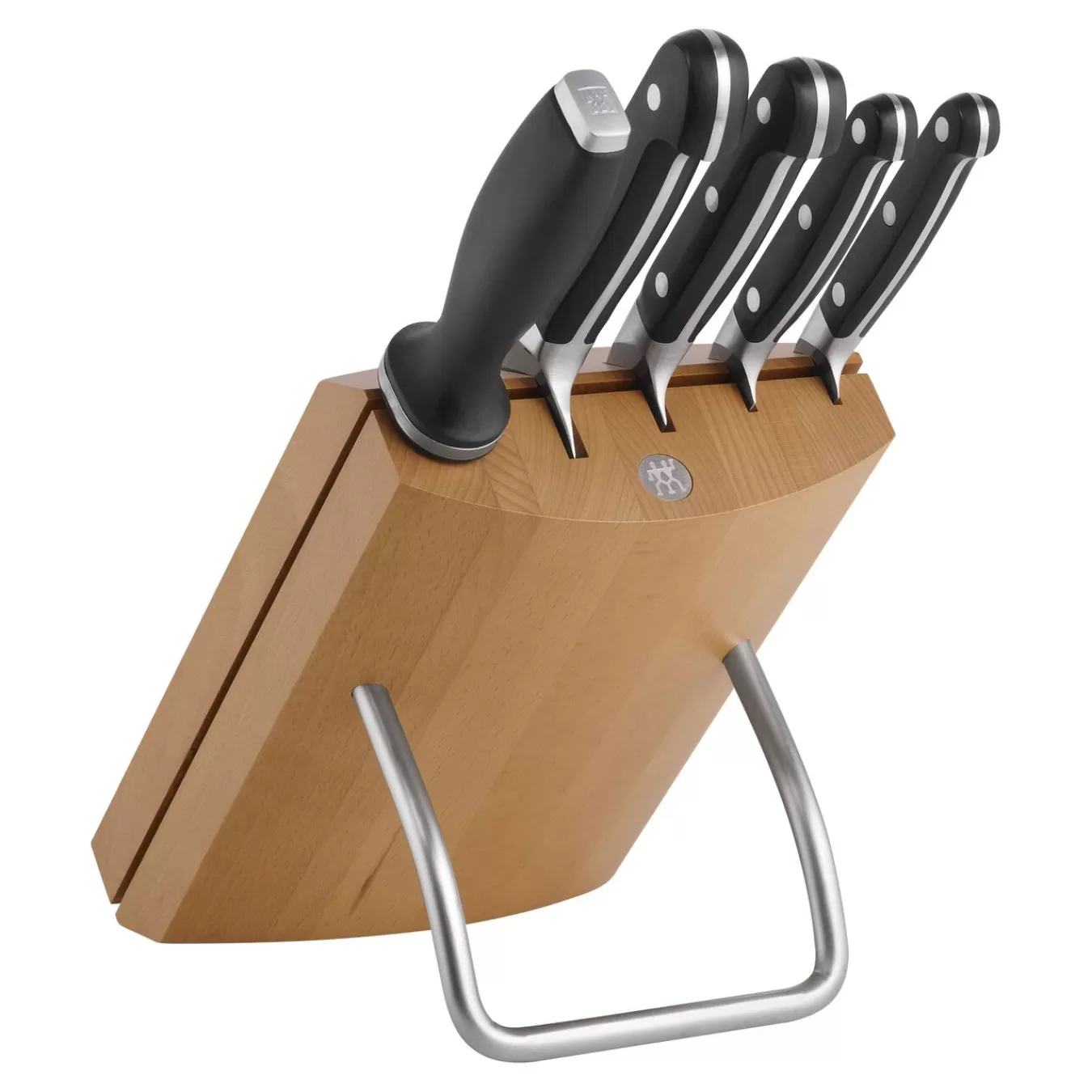 ZWILLING Messerblockset 6-Tlg, Natur Outlet