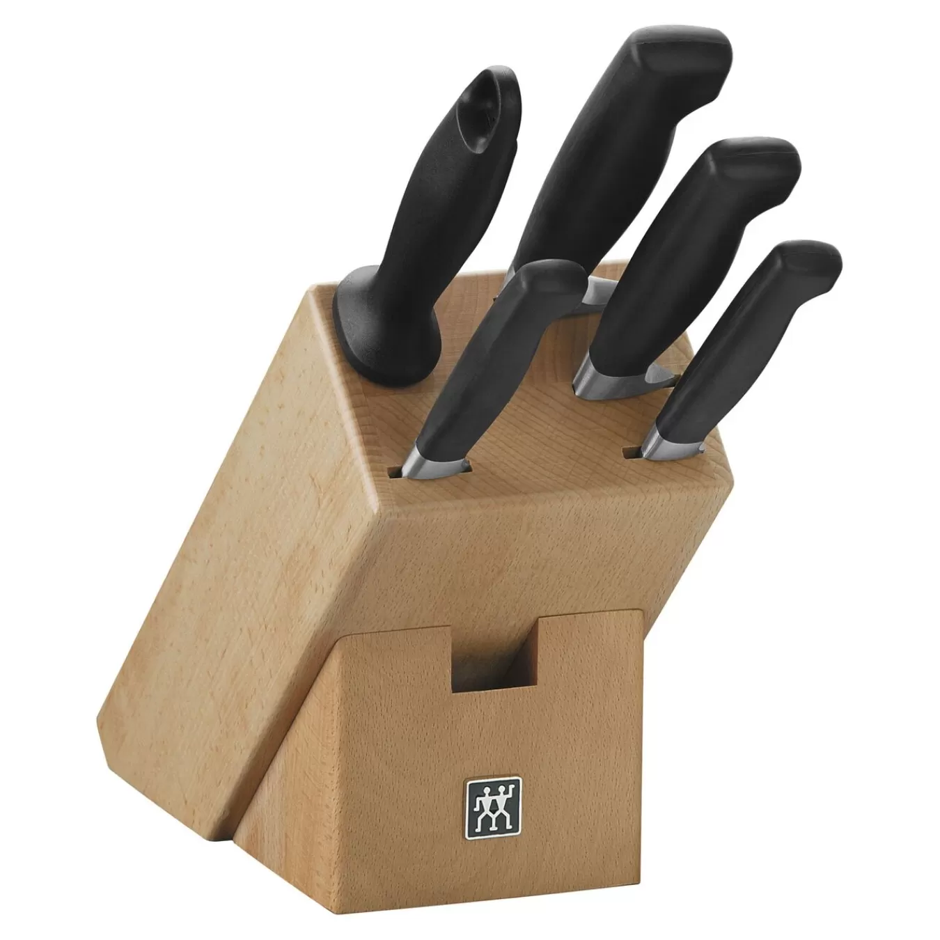 ZWILLING Messerblockset 6-Tlg, Natur Store