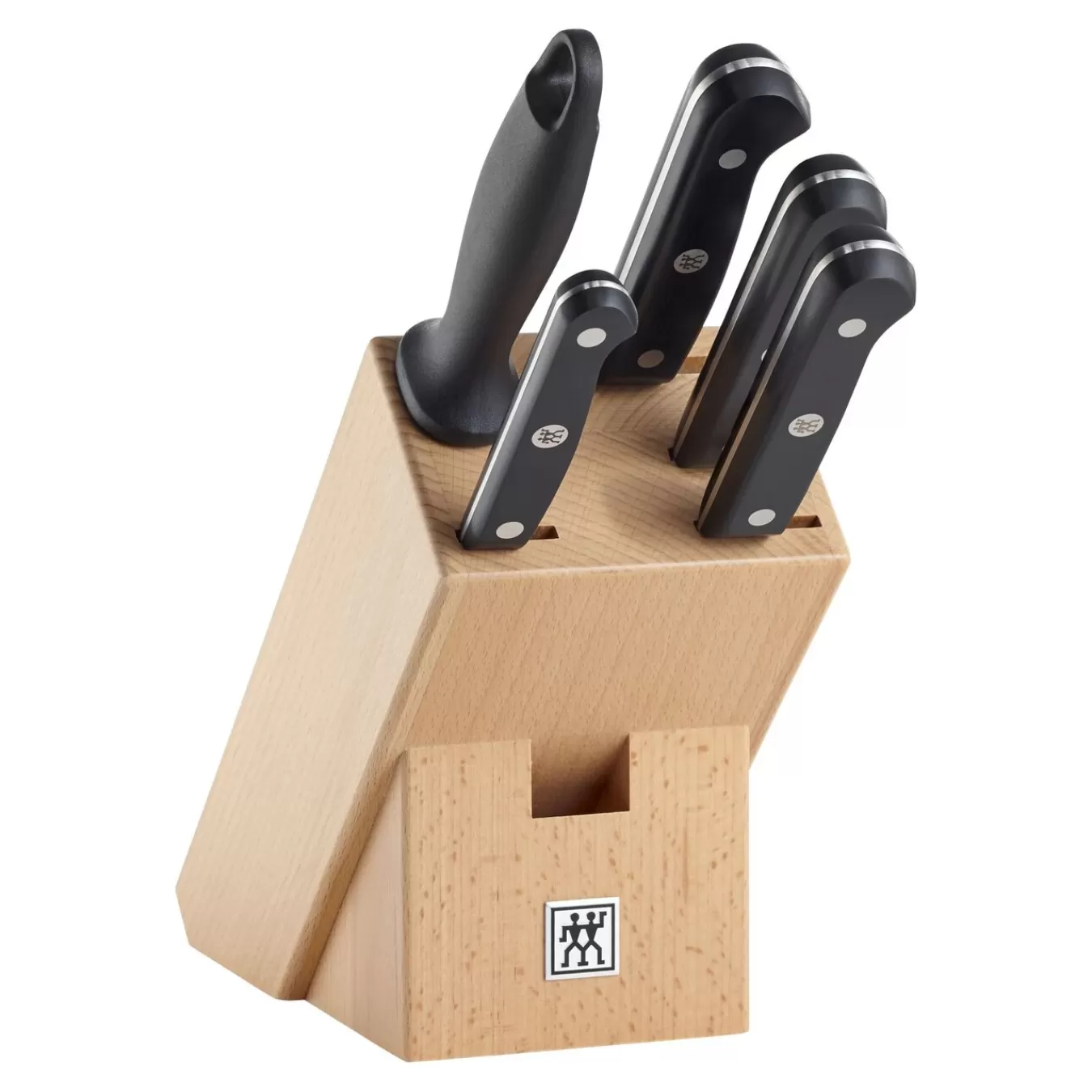 ZWILLING Messerblockset 6-Tlg, Natur Hot