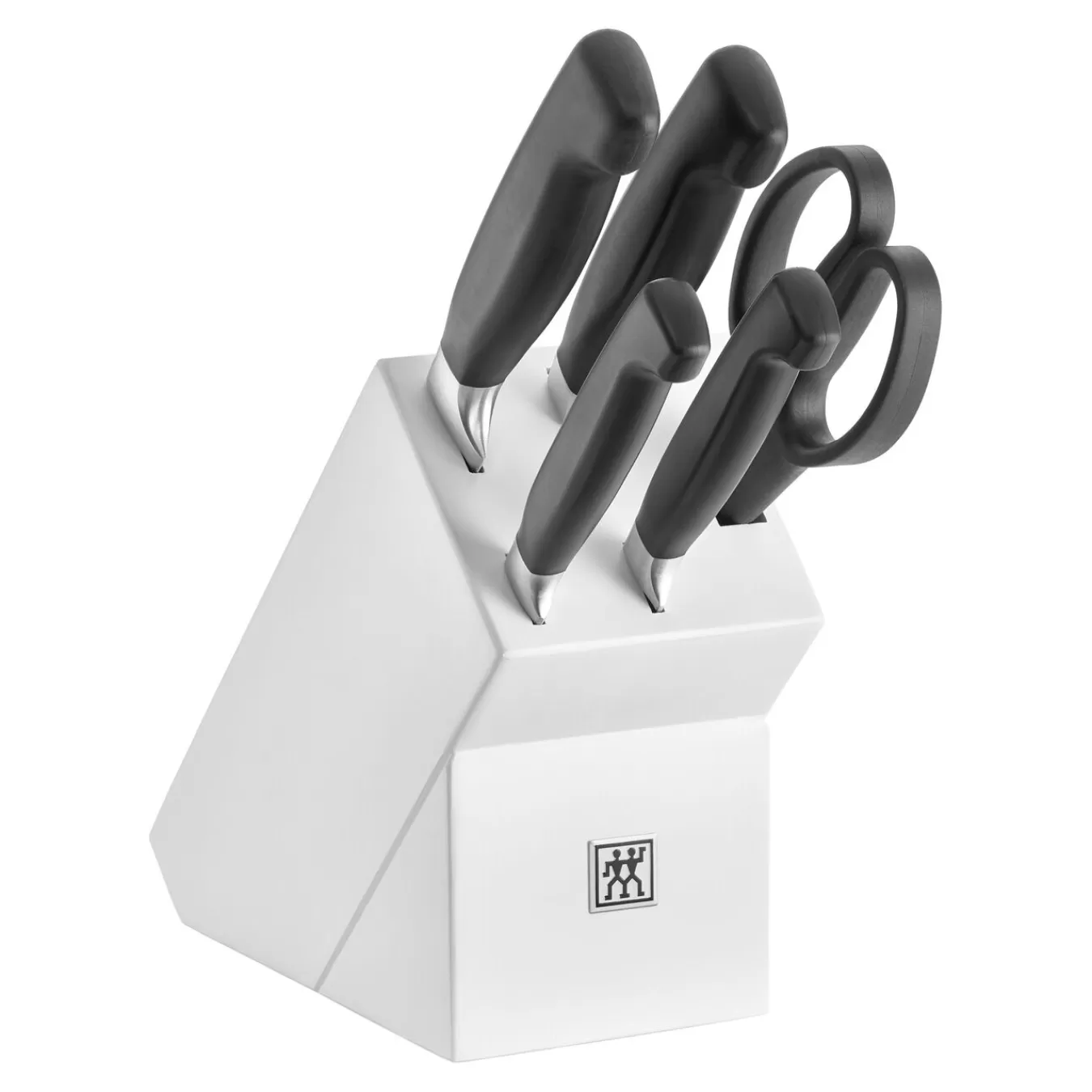 ZWILLING Messerblockset 6-Tlg, Weis Discount