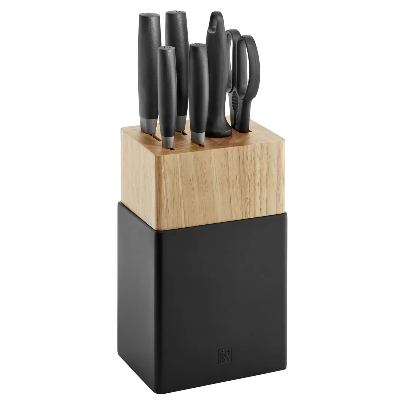 ZWILLING Messerblockset 7-Tlg, Schwarz Online