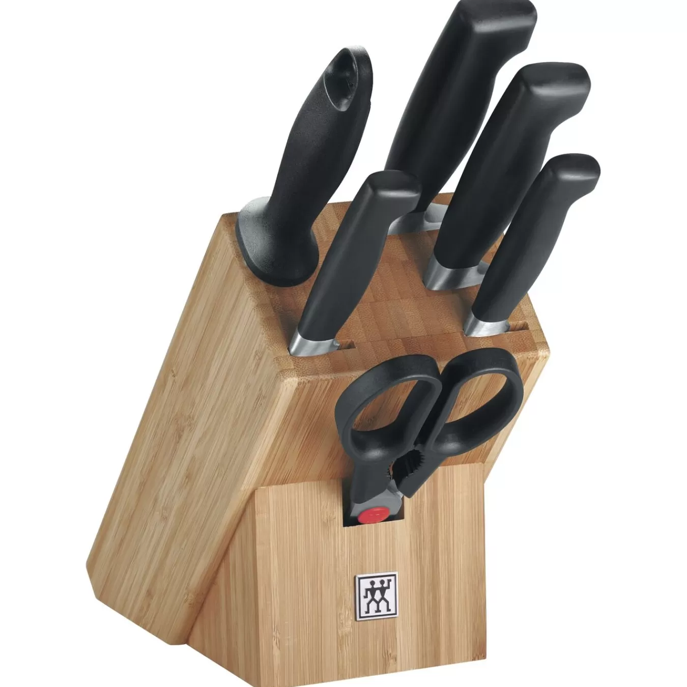 ZWILLING Messerblockset 7-Tlg, Natur Cheap