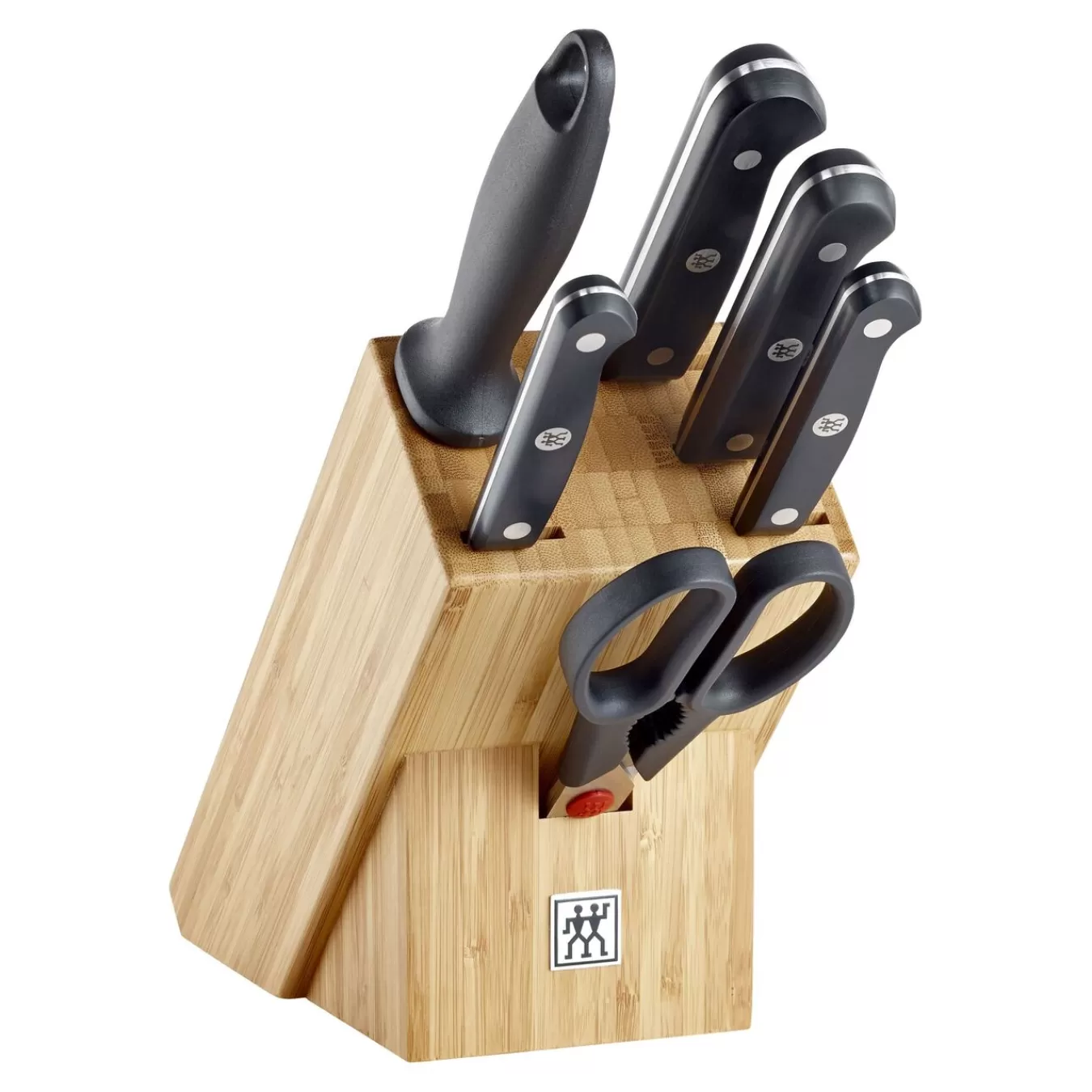 ZWILLING Messerblockset 7-Tlg, Natur Clearance