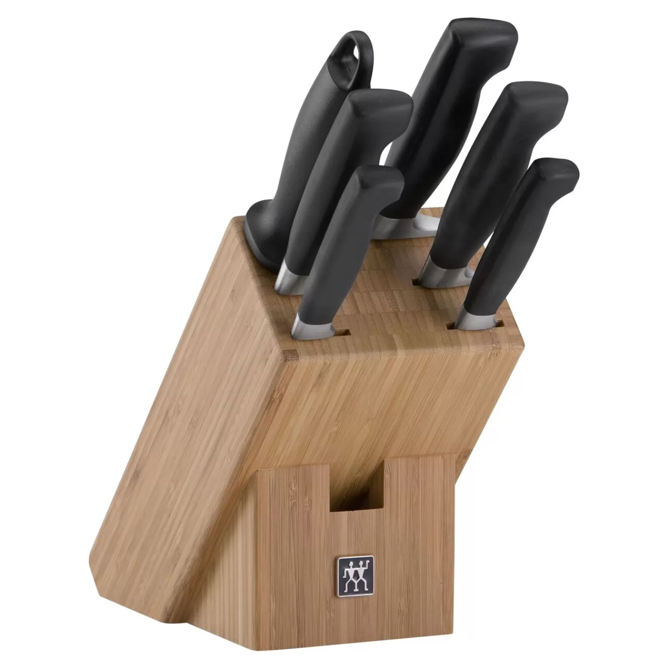 ZWILLING Messerblockset 7-Tlg, Natur Flash Sale