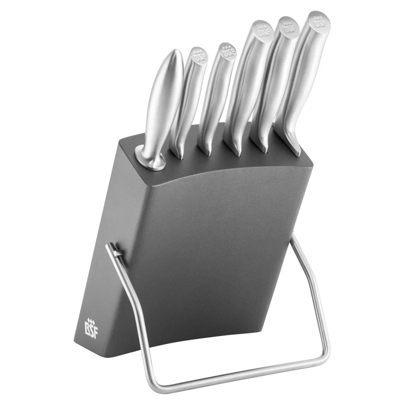 ZWILLING Messerblockset 7-Tlg, Grau Cheap