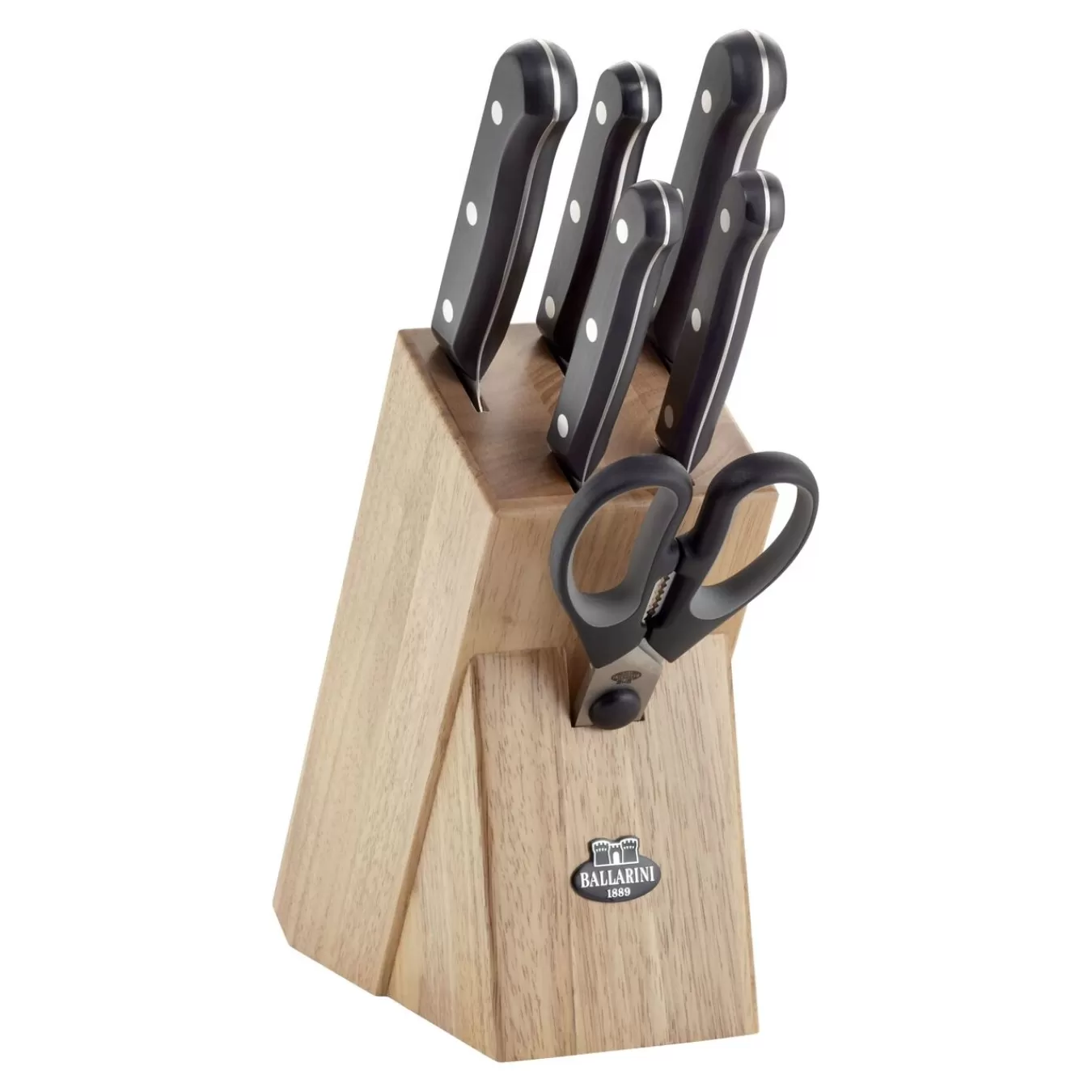 ZWILLING Messerblockset 7-Tlg, Natur Best Sale