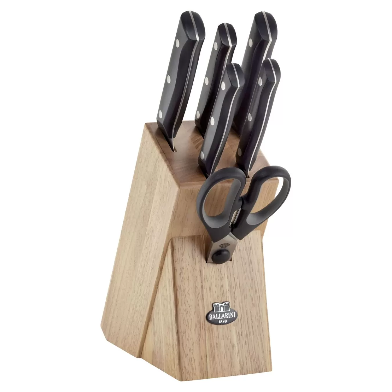 ZWILLING Messerblockset 7-Tlg, Natur Hot