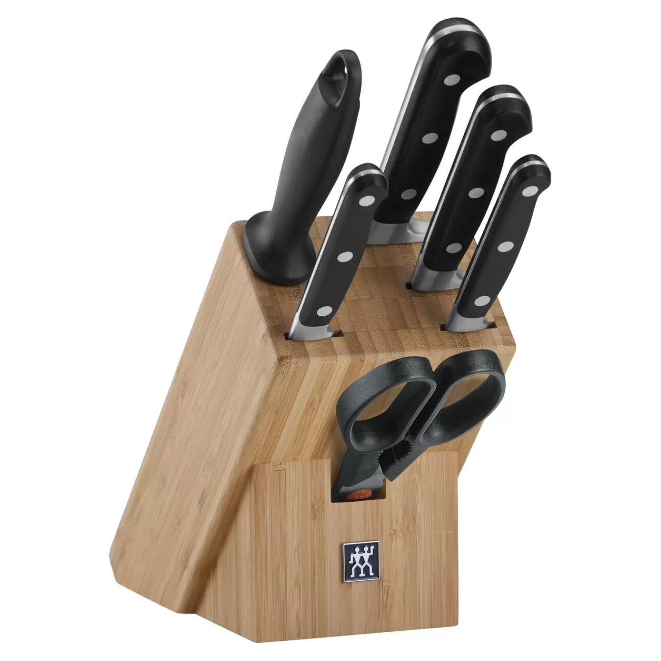 ZWILLING Messerblockset 7-Tlg, Natur Sale