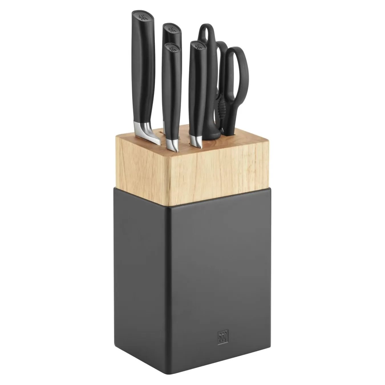 ZWILLING Messerblockset 7-Tlg, Schwarz Online